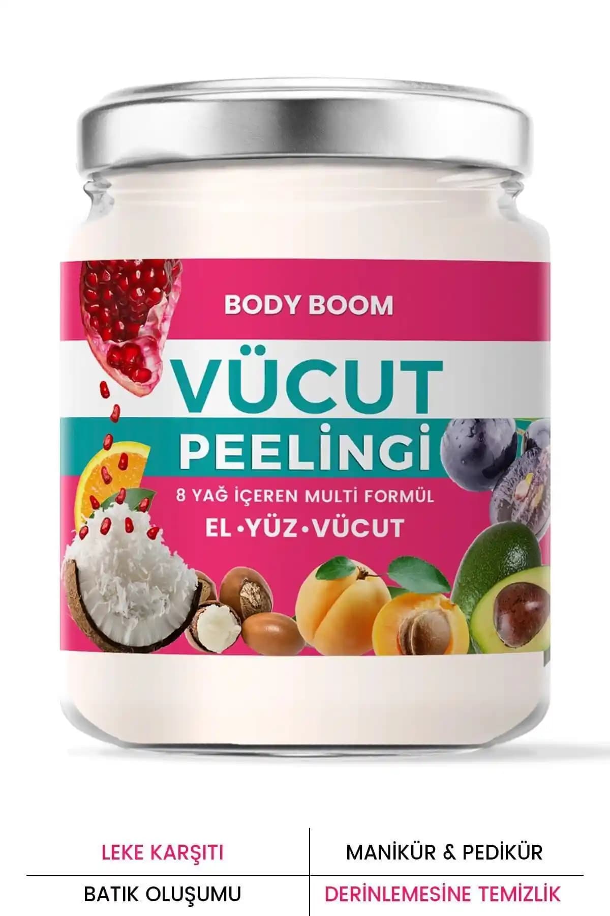 PROCSIN Body Boom ve The Ceel Hindistan Cevizi Özlü Peeling Karşılaştırması