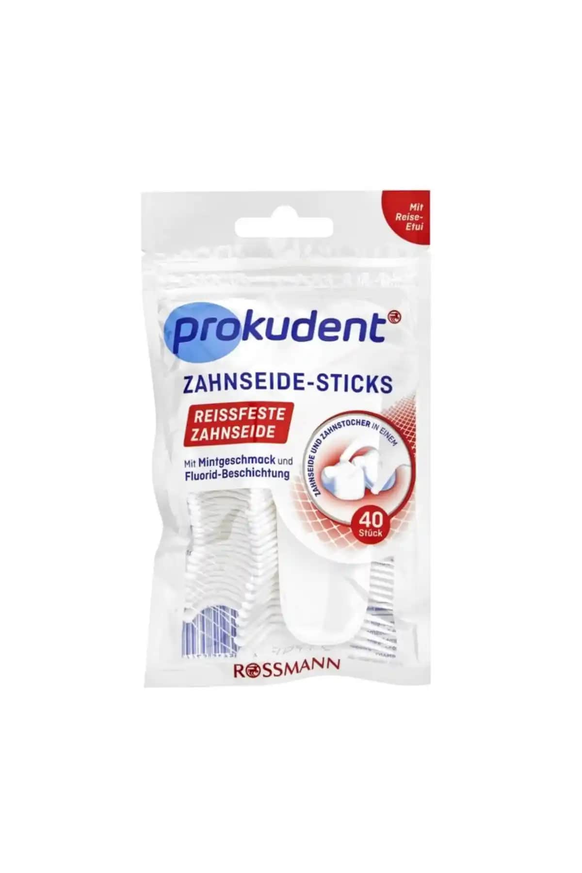 Prokudent Mumlu Diş İpi ve Kürdan Seti Günlük Ağız Bakımı İçin Pratik Çözüm