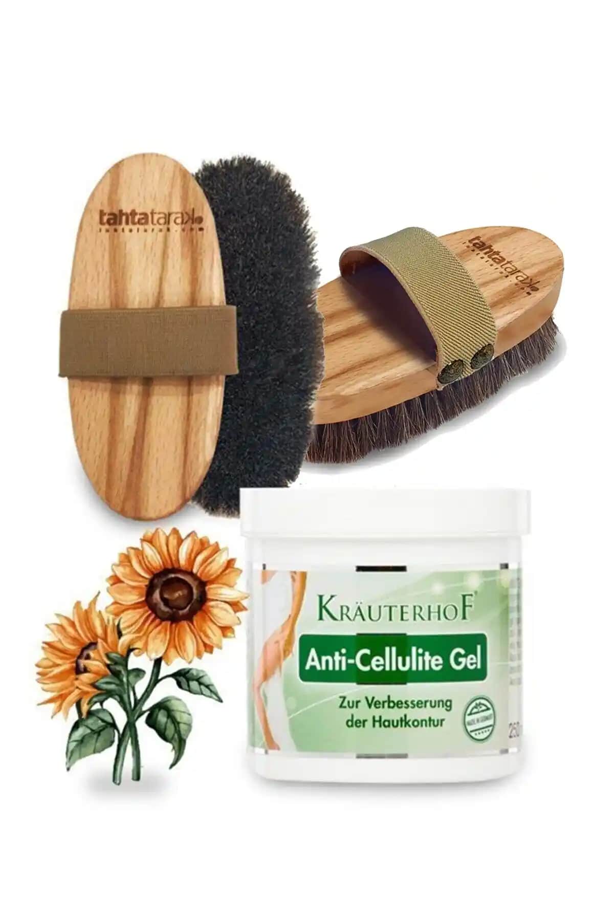 Selülit Azaltıcı Doğal Fırça ve Jel Ürünleri ile Cilt Sağlığınızı Güçlendirin