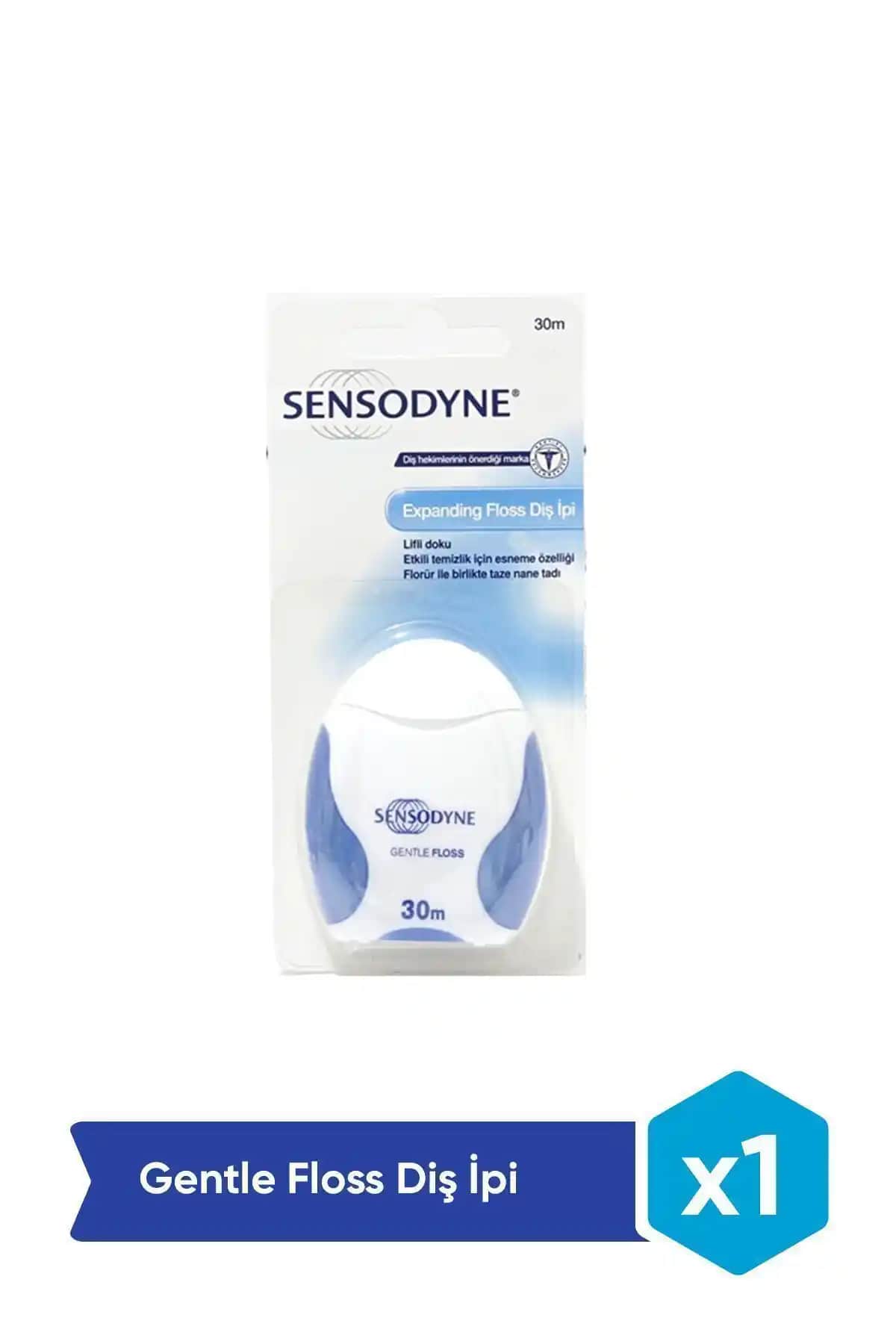 Sensodyne Gentle Floss Diş İpi ile Günlük Ağız Bakımında Etkili Temizlik ve Konfor