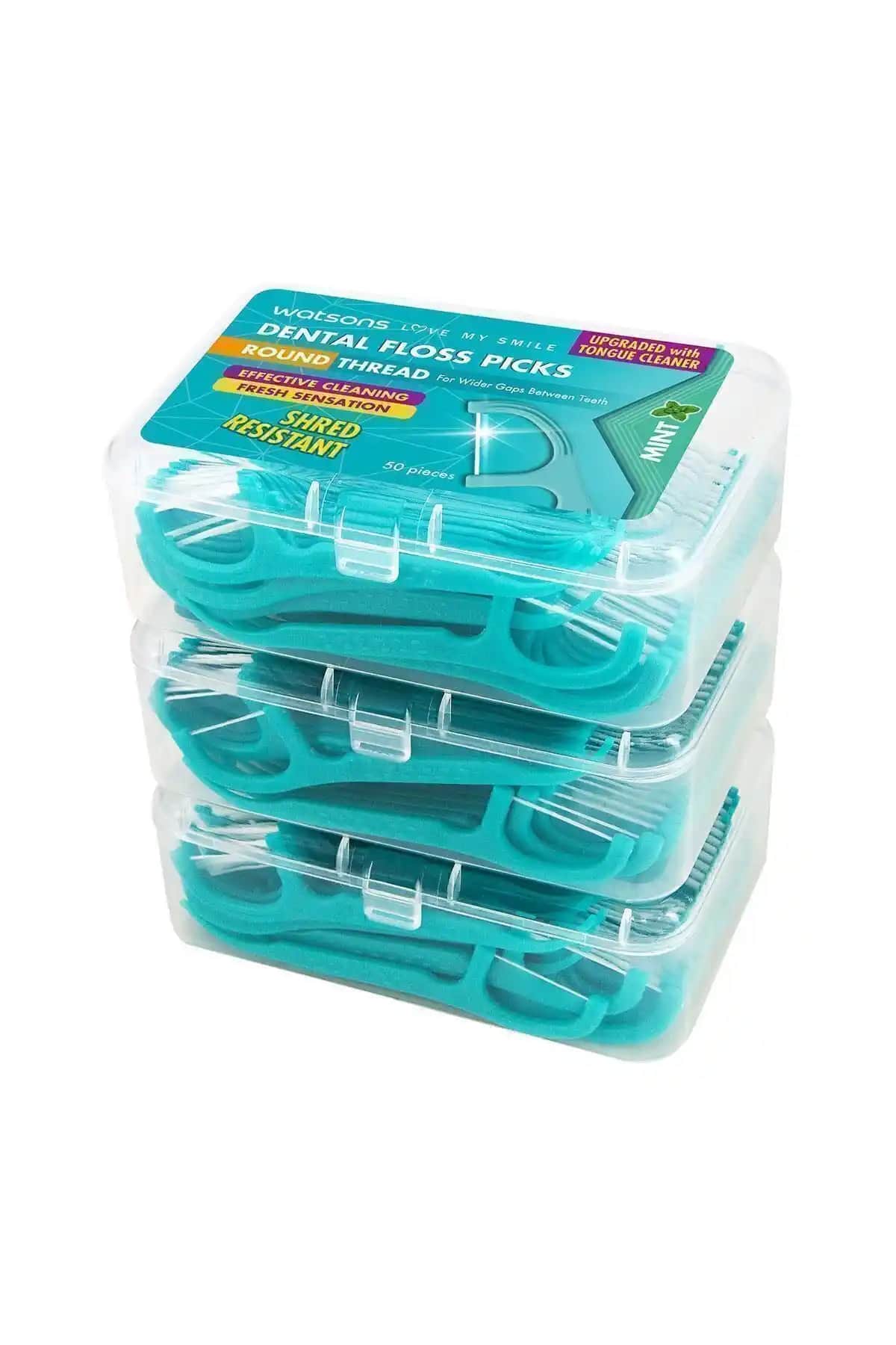 Watsons Naneli Diş İpi ve Kürdan Kombini: Ferahlatıcı ve Pratik Ağız Bakımı Çözümü