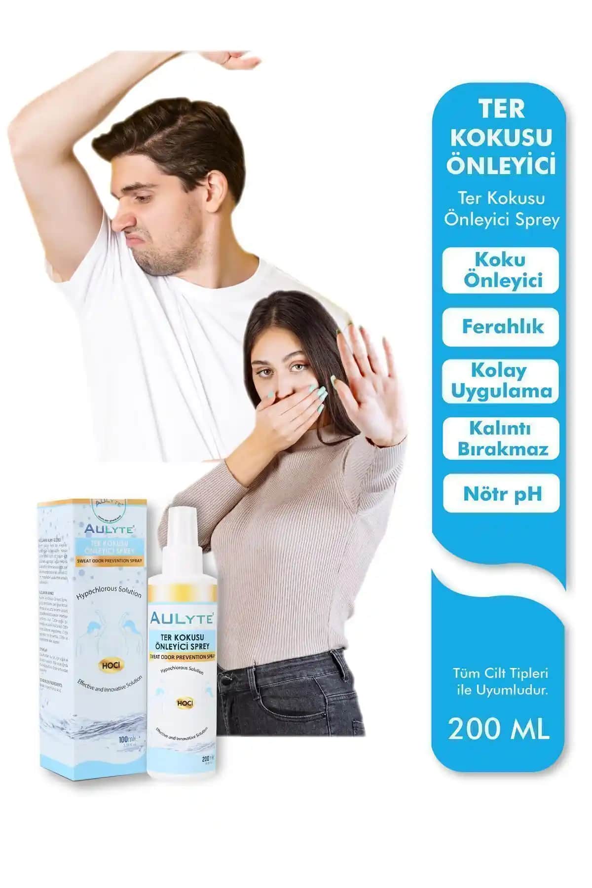 Aulyte Ter Kokusu Önleyici ve AURAN Vanillian Dreams Karşılaştırması