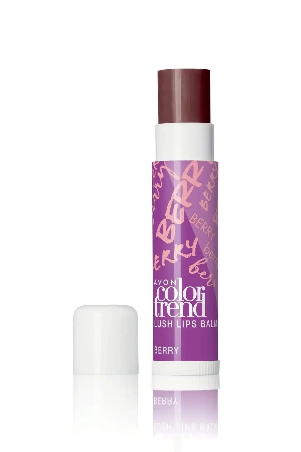Avon Color Trend Dudak Balmı Berry: Nemlendirici ve Renkli Dudak Bakımı İçin Ideal