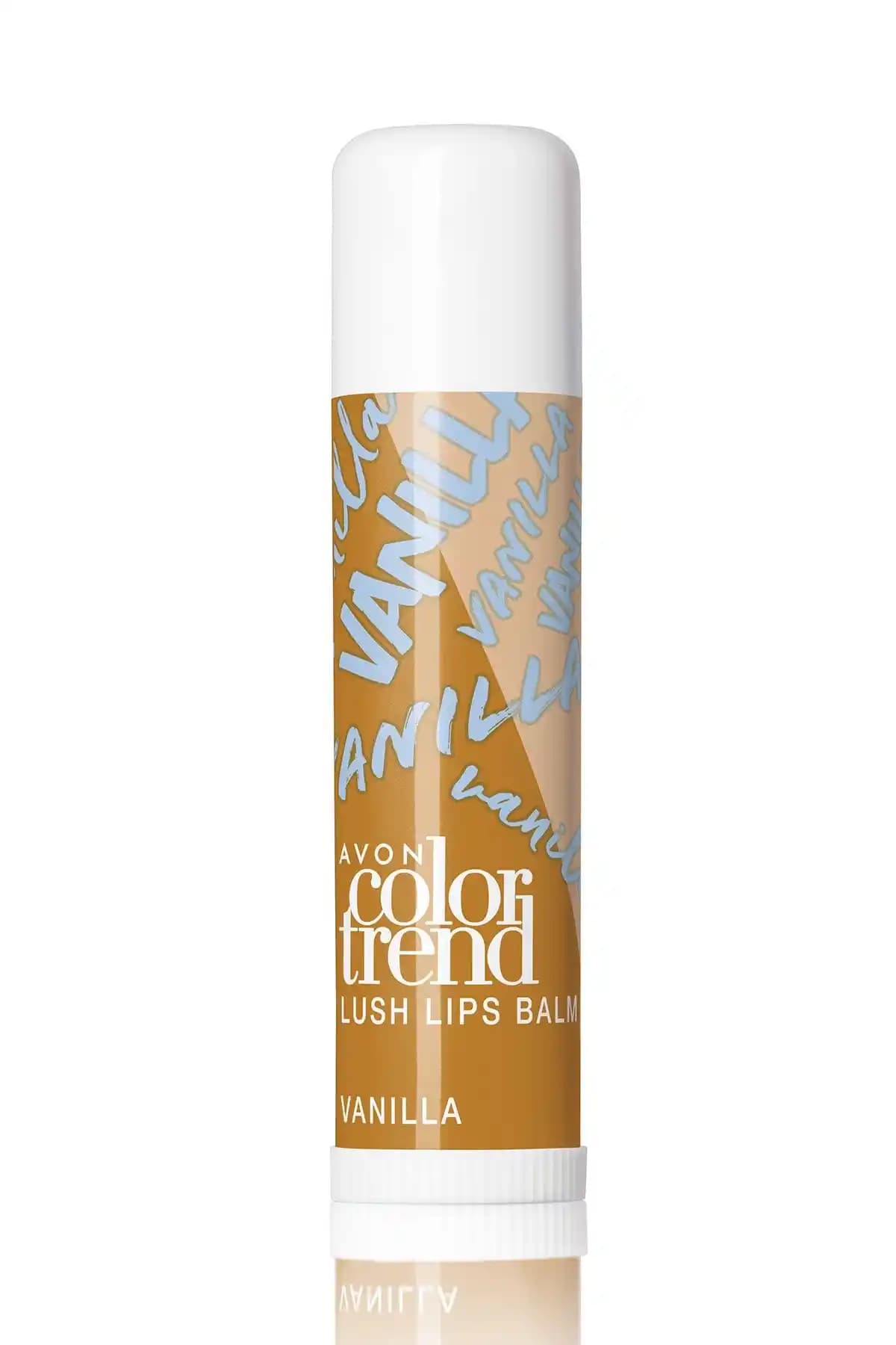 Avon Color Trend Lush Dudak Balmı SPF15 Vanilya Doğal ve Vegan Dudak Bakım Ürünü