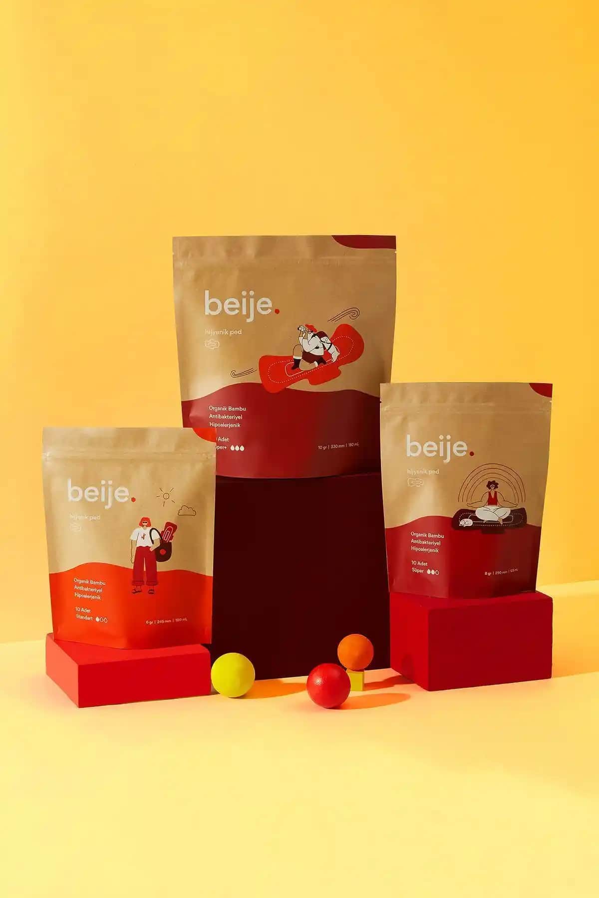 Beije Burçe ve Beije Dilge Regl Paketleri Karşılaştırması ve Özellikleri