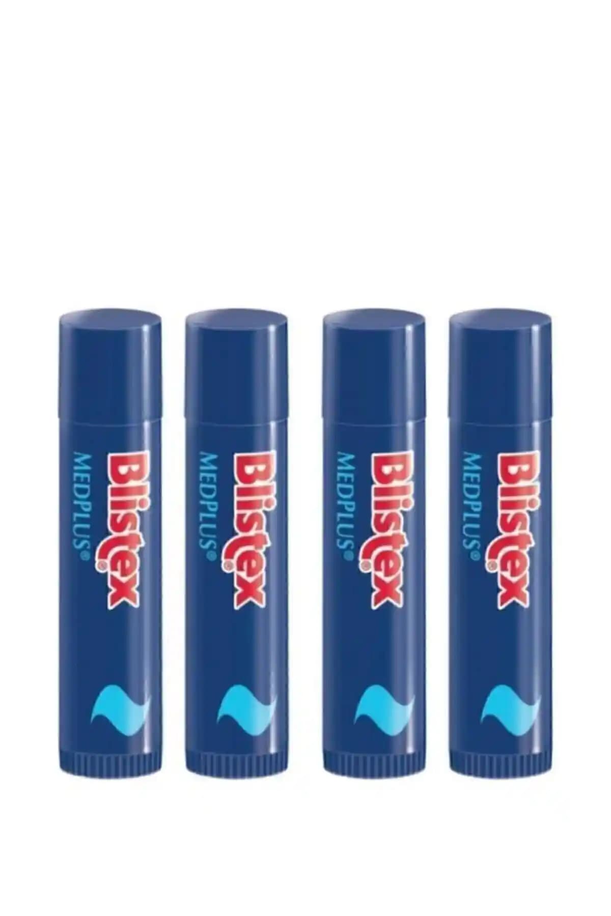 Blistex Medplus Stick ile Kuruyan ve Çatlayan Dudaklar İçin Etkili Bakım Çözümü