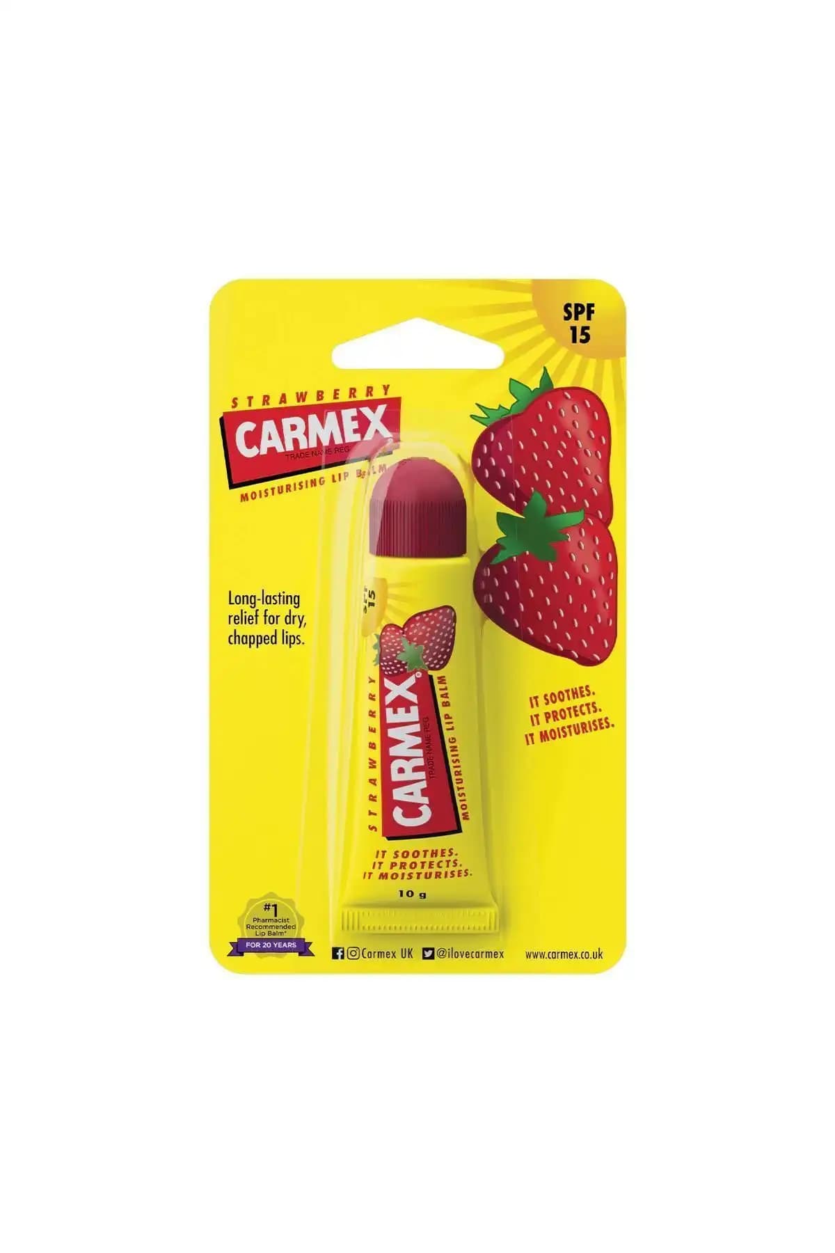 Carmex Çilek Dudak Balmı: Doğal ve Etkili Dudak Bakımı İçin Güvenilir Çözüm
