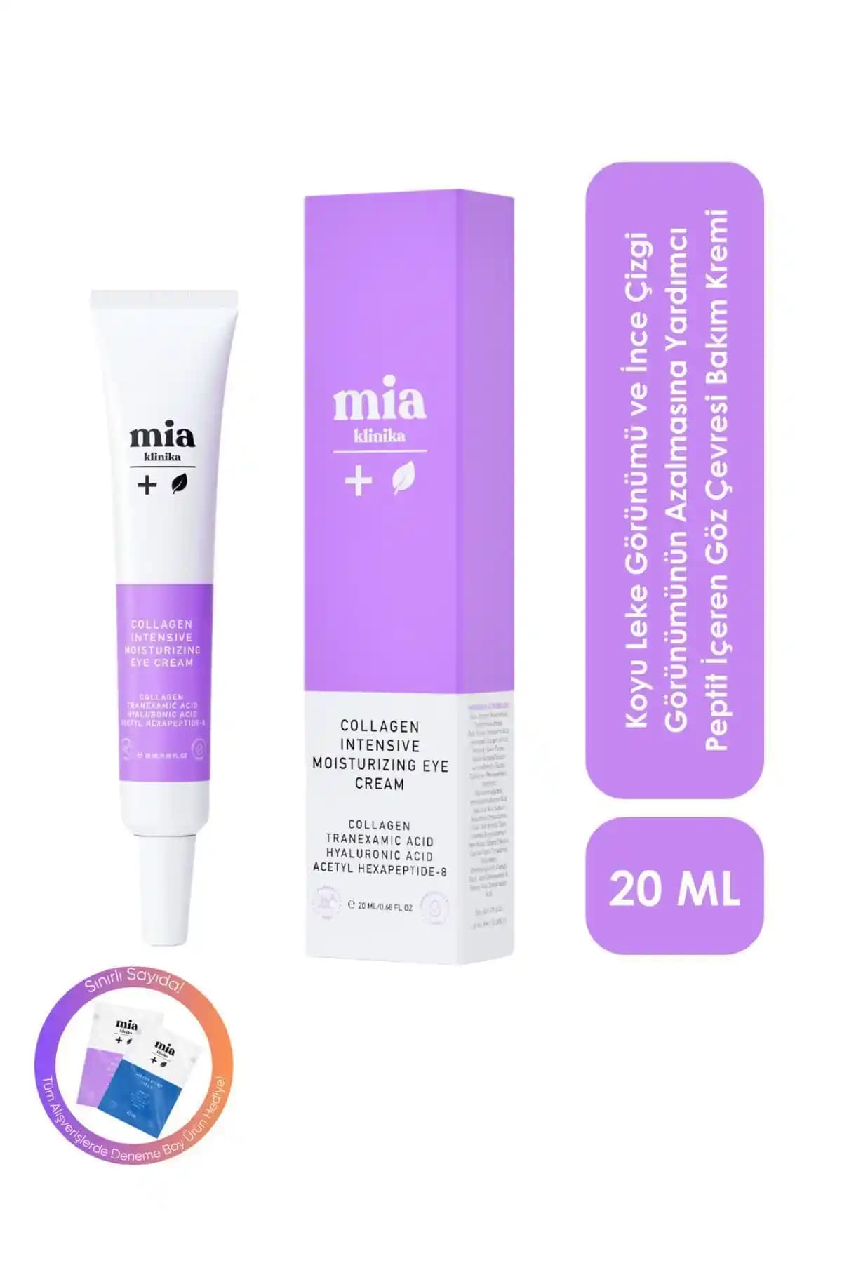 Göz Çevresi Bakım Ürünleri Karşılaştırması: Mia Klinika ve ORNATE Krem Analizi