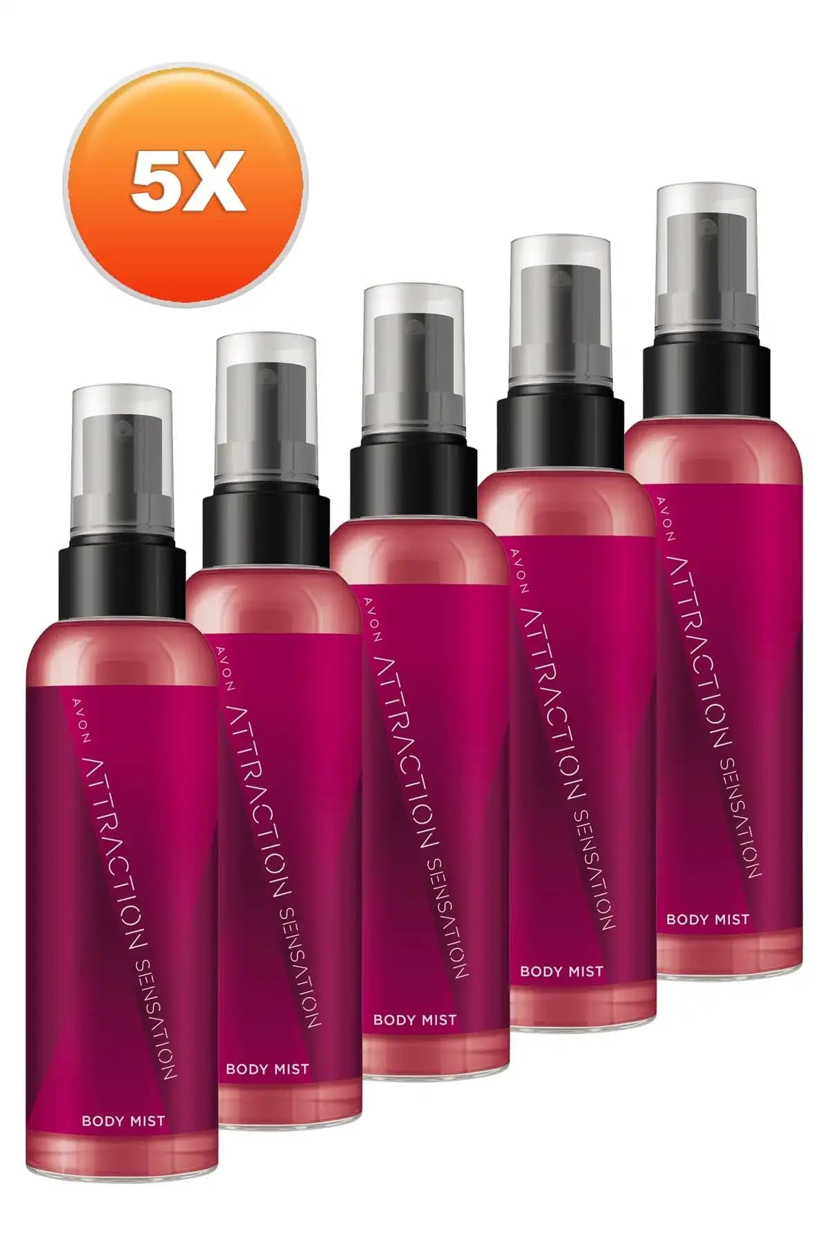 Avon Attraction Sensation ve Bargello No.122 Kadın Vücut Spreyi Karşılaştırması 1