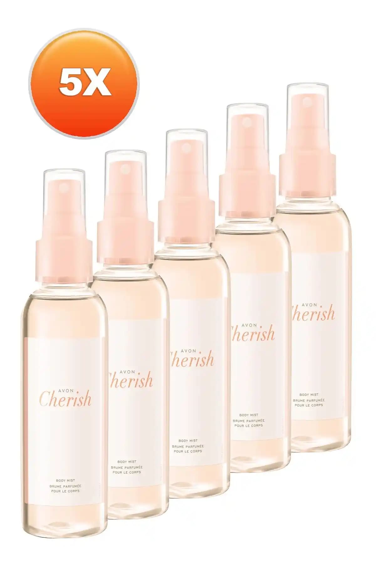 Avon Cherish ve Perceive Kadın Vücut Spreyleri Karşılaştırması 2023