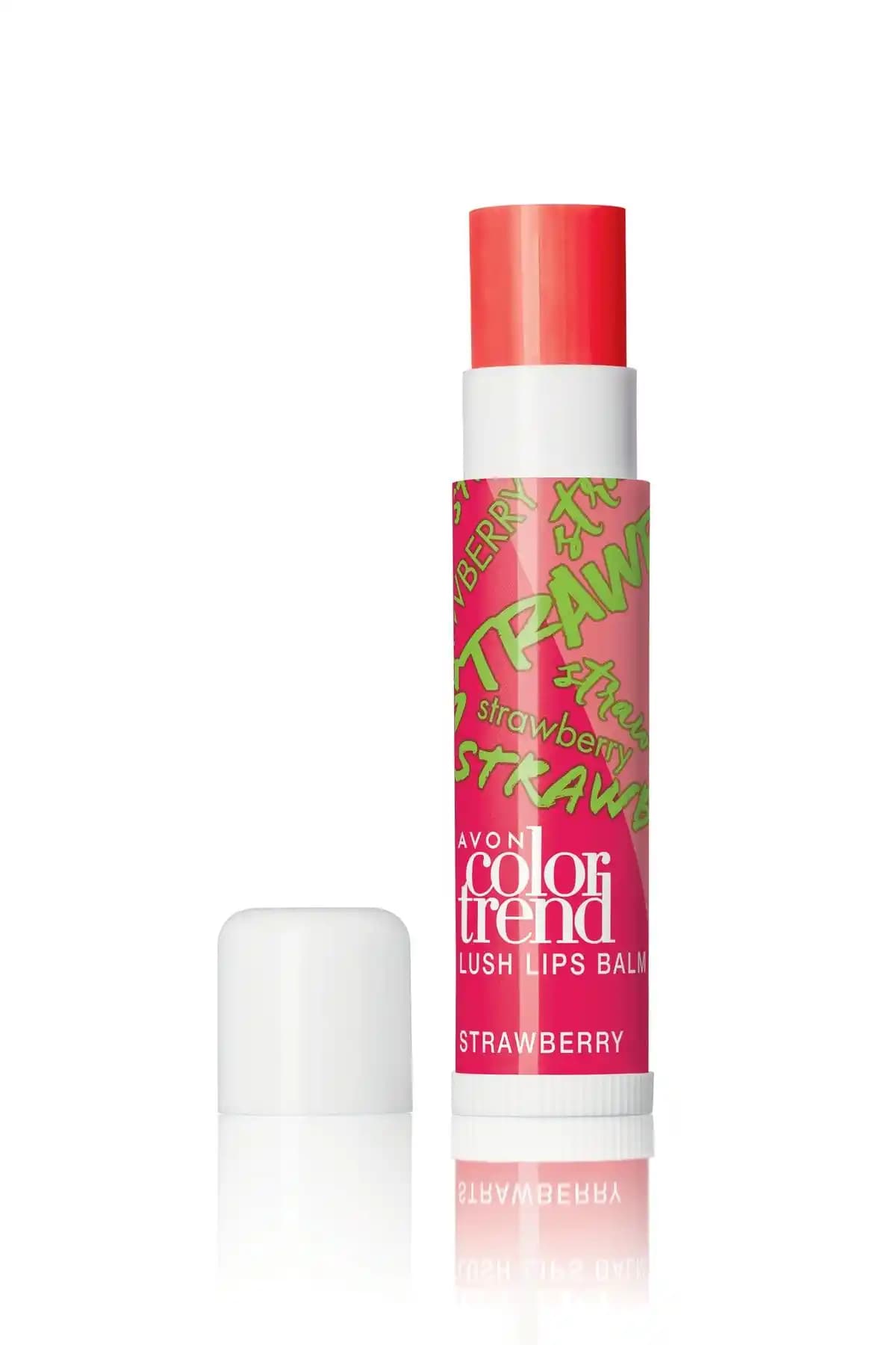 Avon Color Trend Strawberry Dudak Balmı: Nemlendirici ve Renkli Dudak Bakımı