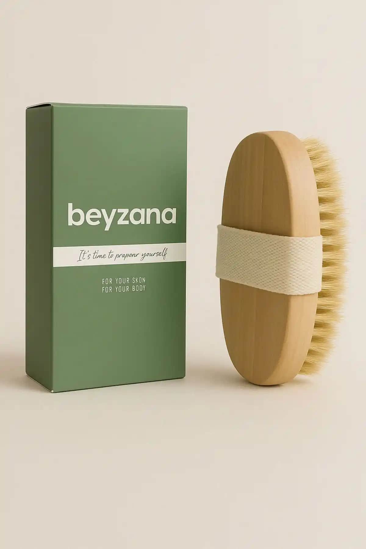 Beyzana Doğal At Kılı Fırçası ve Edlike Siyah At Kılı Vücut Fırçası Karşılaştırması