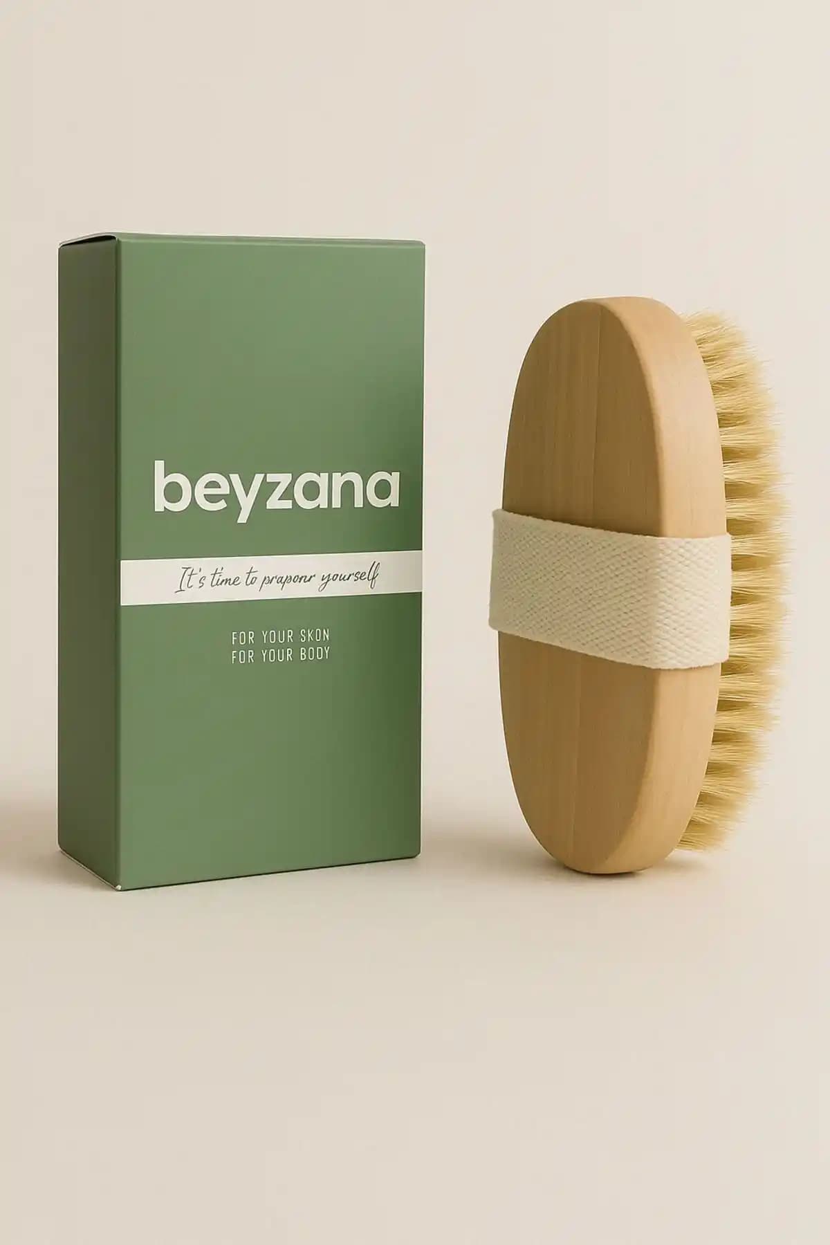 Beyzana Doğal At Kılı Fırçası ve Edlike Siyah At Kılı Vücut Fırçası Karşılaştırması