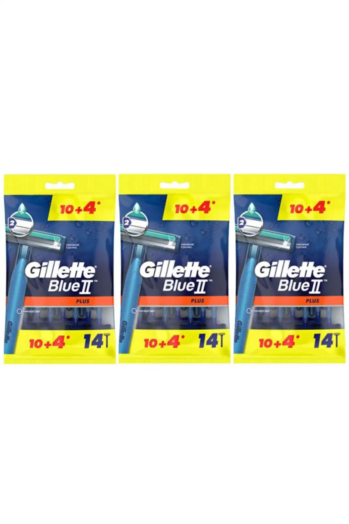 Gillette Blue2 Plus Kullan At Tıraş Bıçağı Karşılaştırması ve İnceleme 1
