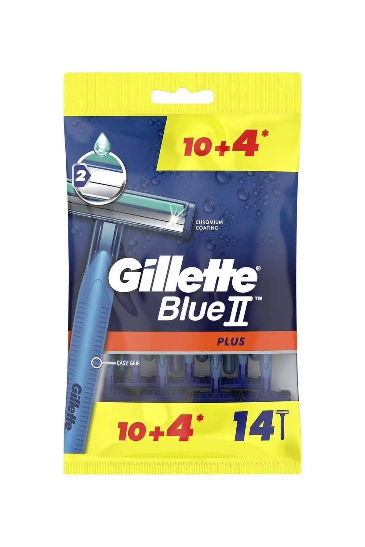 Gillette Blue2 Plus Kullan At Tıraş Bıçağı Karşılaştırması ve İnceleme 2