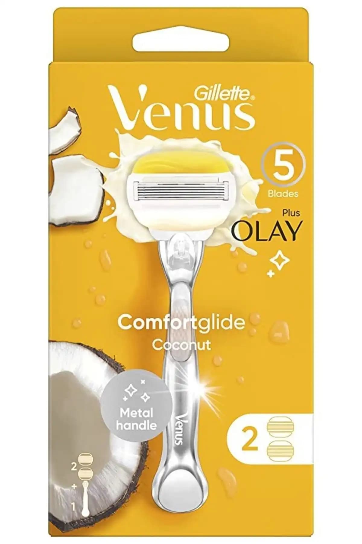 Gillette Venus Comfortglide Olay ve Sugarberry Tıraş Makineleri Karşılaştırması 1