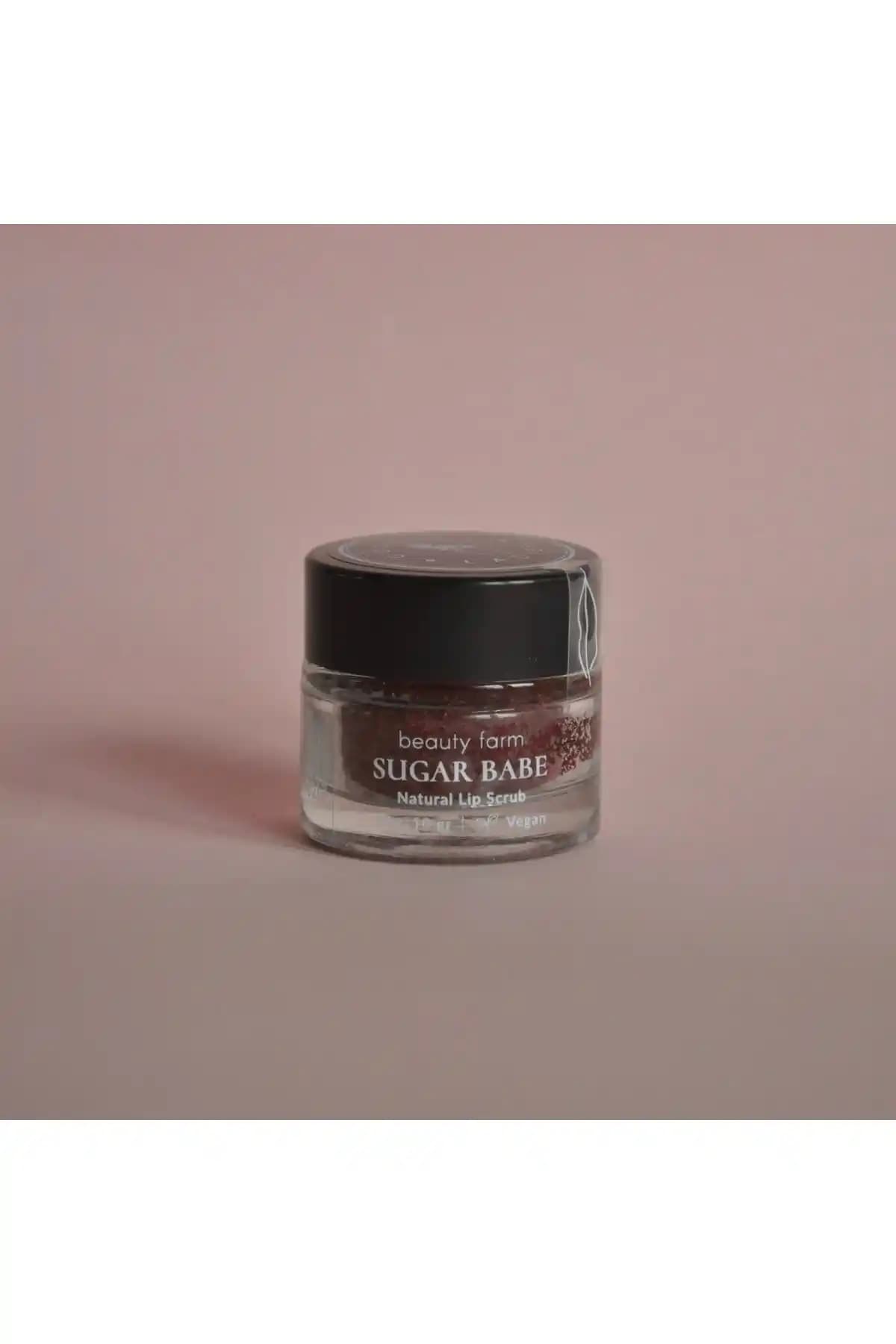 Gourmet Ladies Sugar Babe Doğal Dudak Peelingi: Nemlendirici ve Pürüzsüz Dudaklar İçin