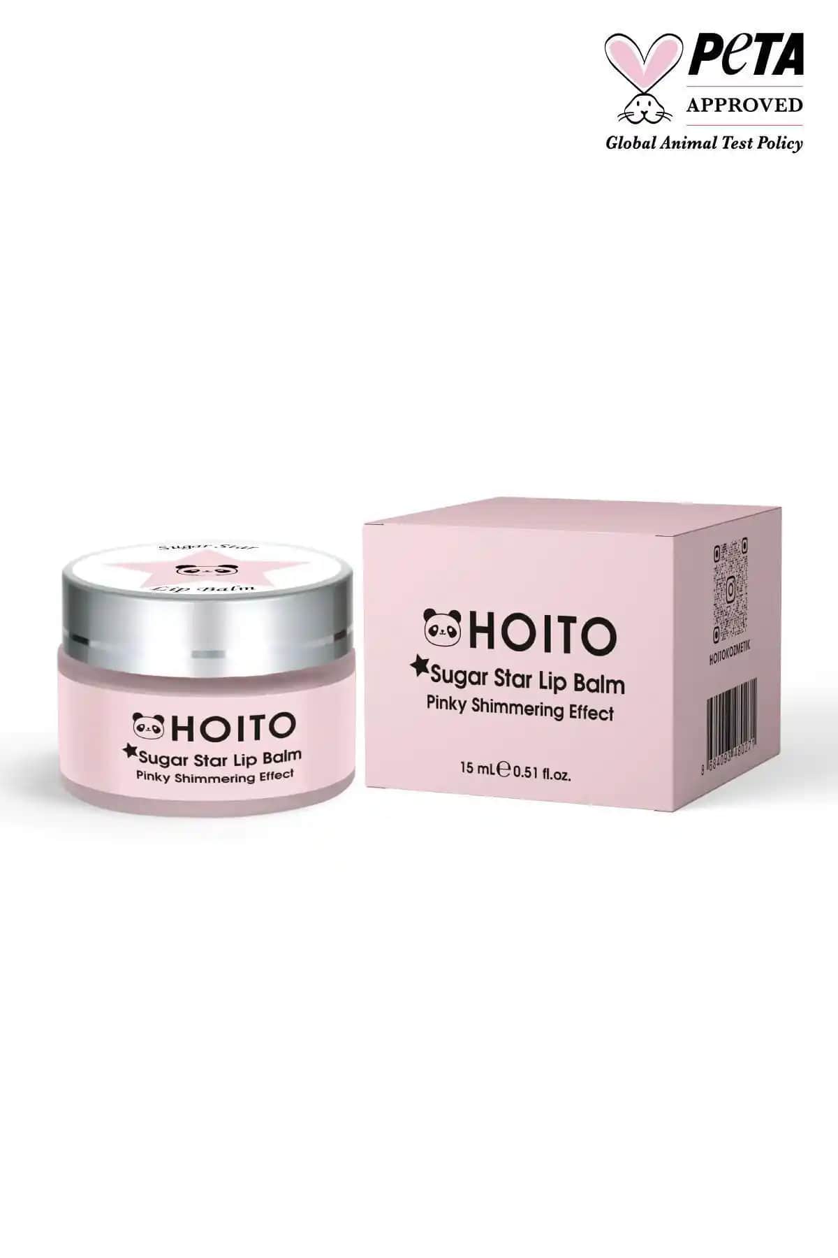 Hoito Sugar Star Lip Balm 15ml: Yoğun Nemlendirme ve Onarıcı Özellikleriyle Dudak Bakım Ürünü