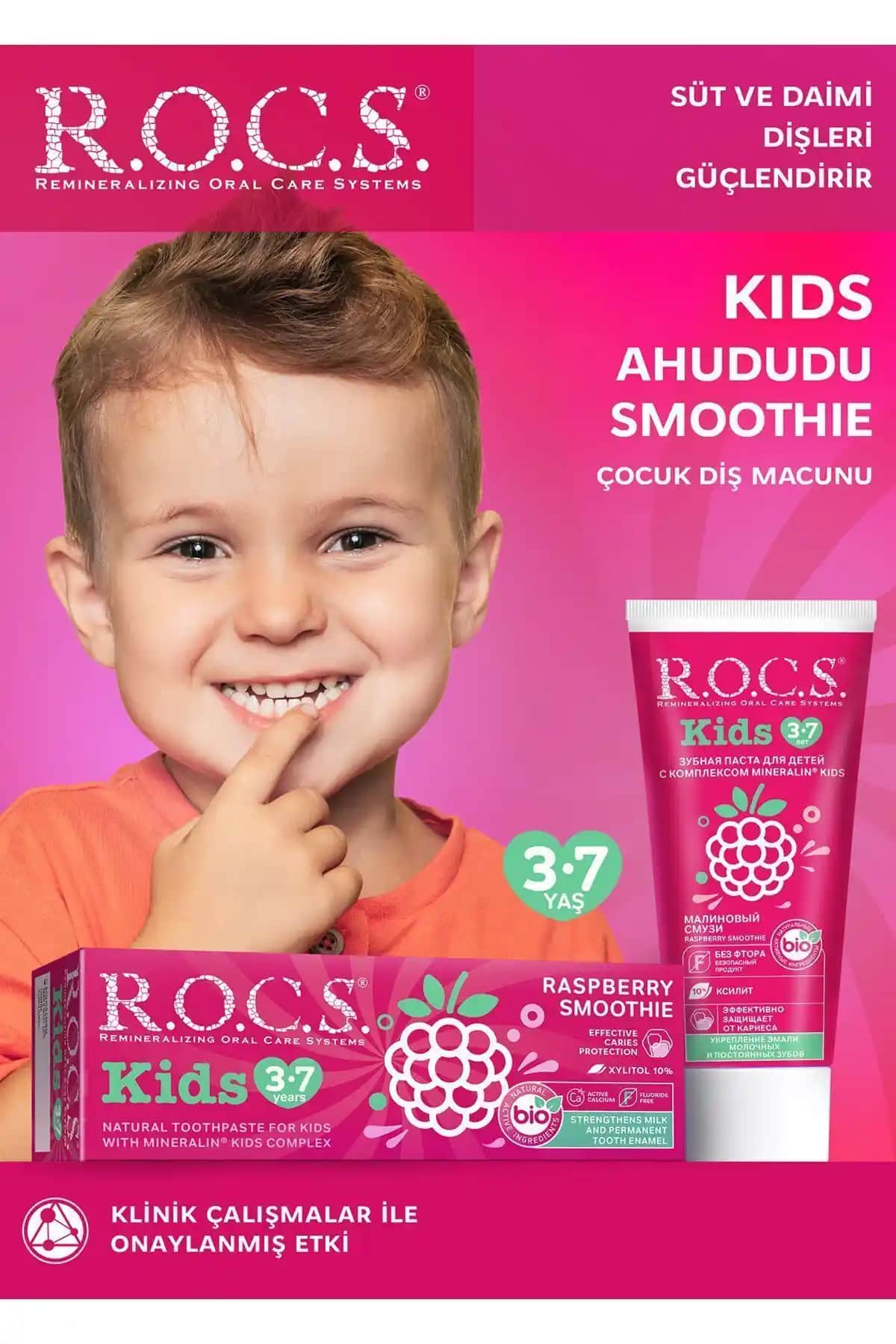 ROCS Kids Ahududu ve Meyve Diş Macunu Karşılaştırması: Çocuklar İçin En İyi Seçenekler