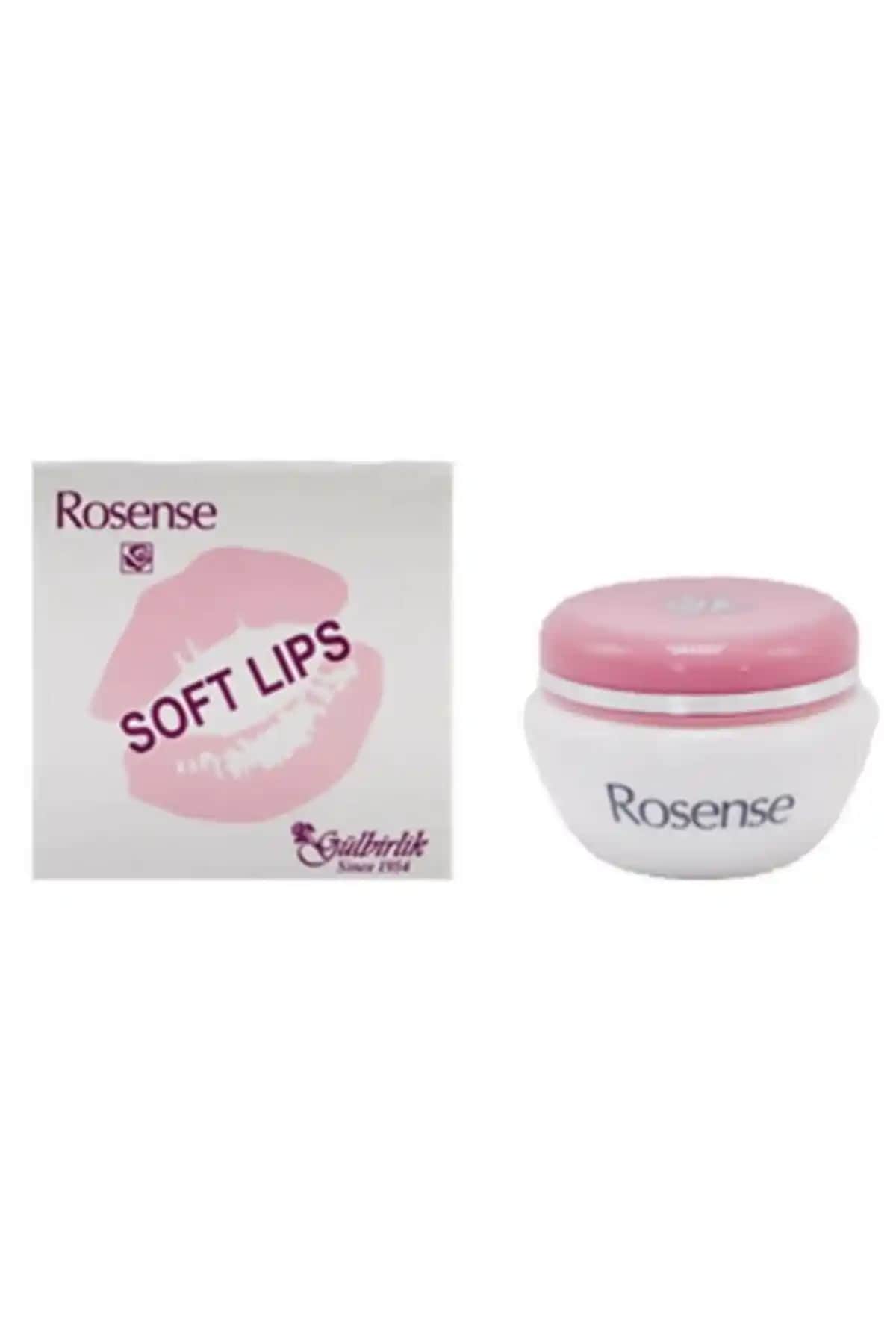 Rosense Dudak Vazelini 5 ml ile doğal ve etkili dudak bakım çözümü