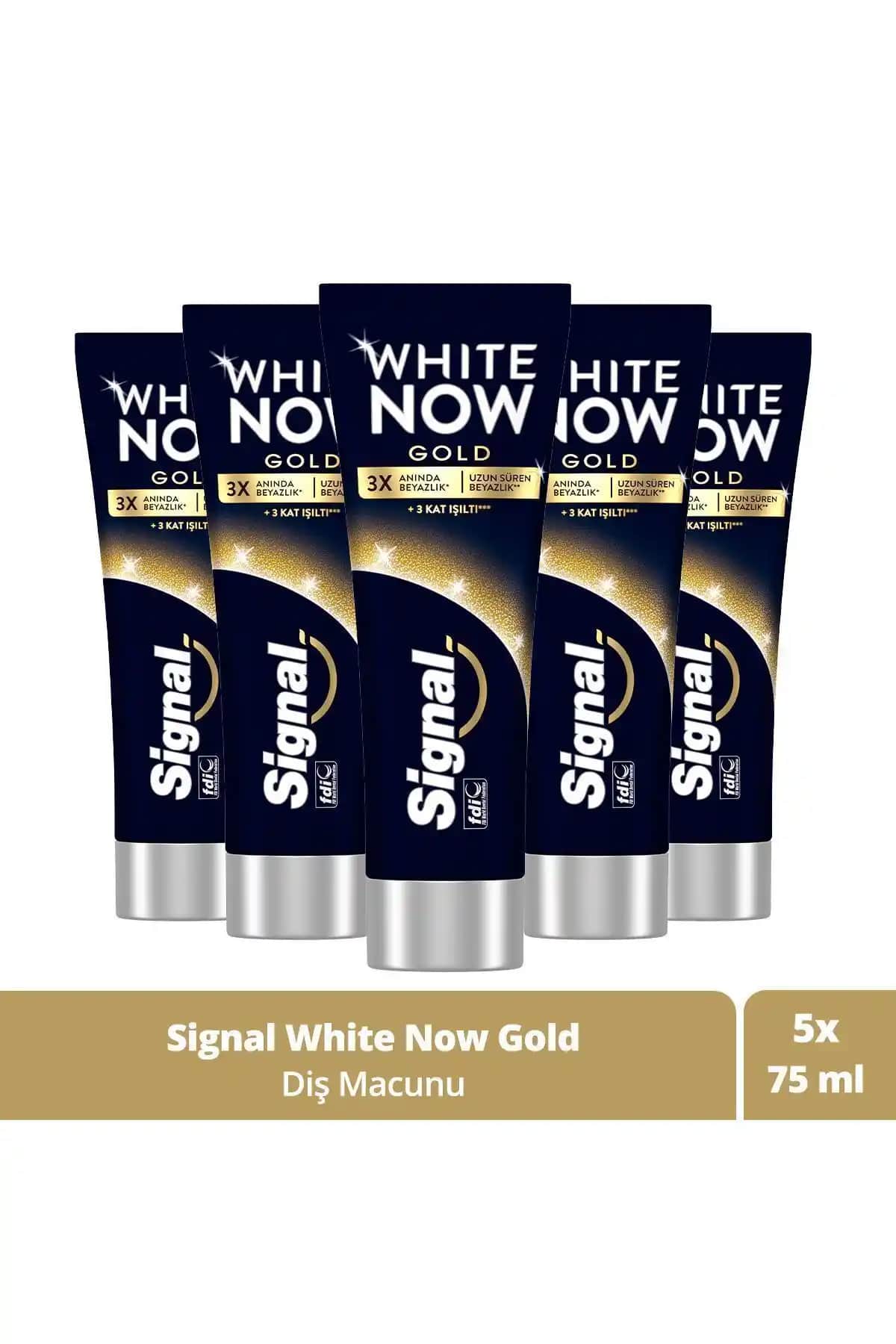 Signal Diş Macunu White Now Gold ve White Now Original Karşılaştırması: Hangi Ürün Daha Etkili