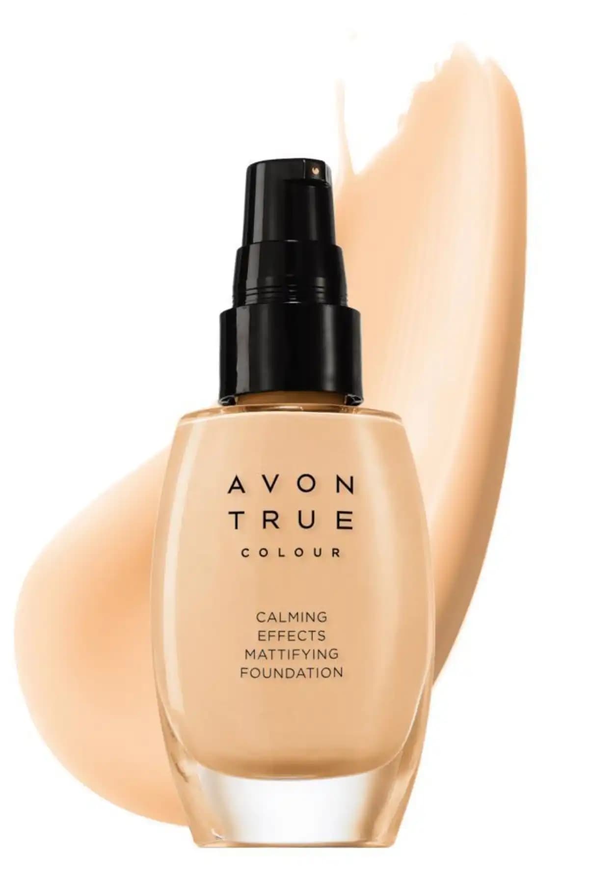 Avon Calming Effects Mat Görünüm Veren Fondöten: Doğal ve Mat Bir Görünüm İçin İdeal