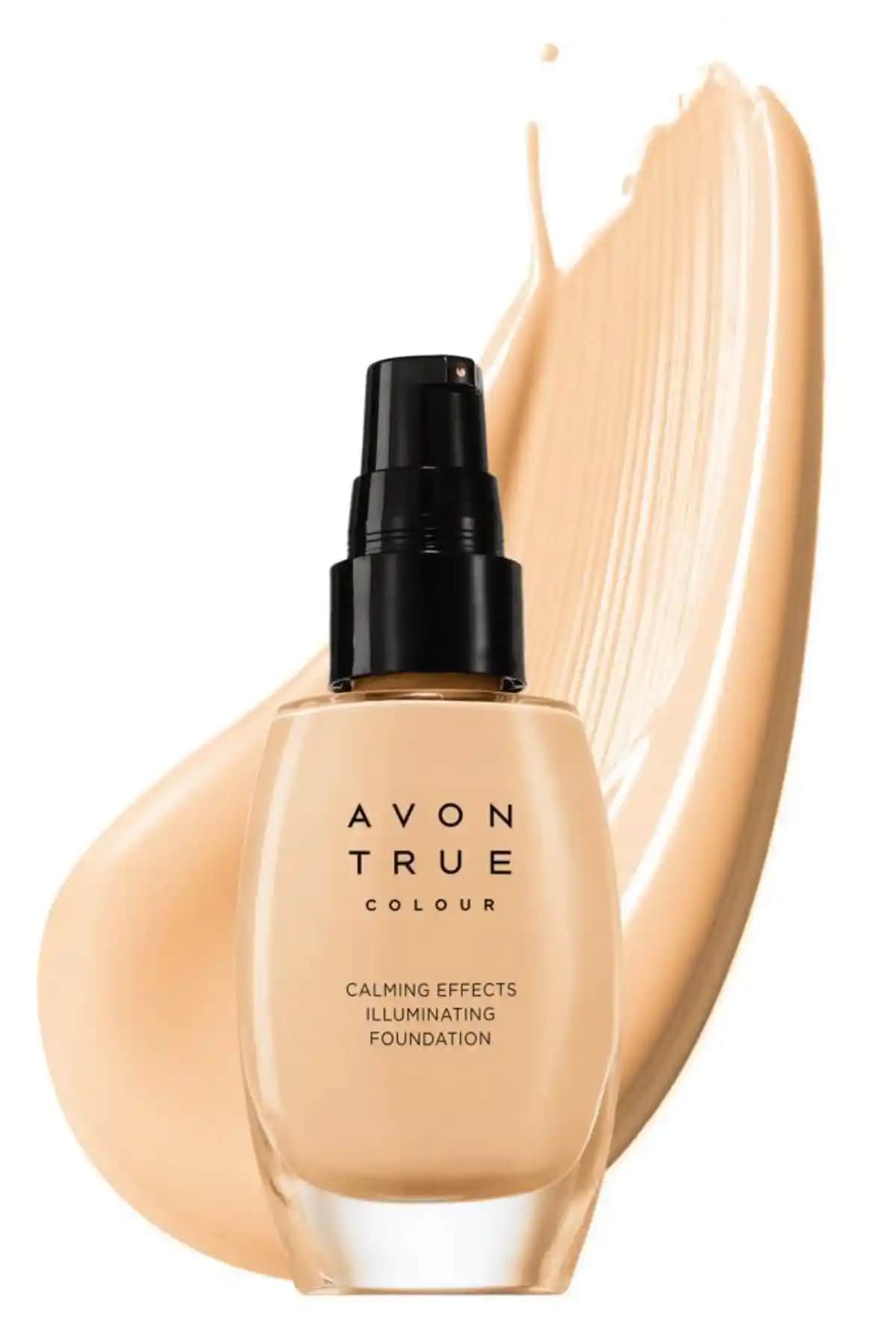 Avon Calming Effects Rahatlatıcı ve Işıltı Veren Fondöten: Doğal Görünüm İçin Uygun Seçenek