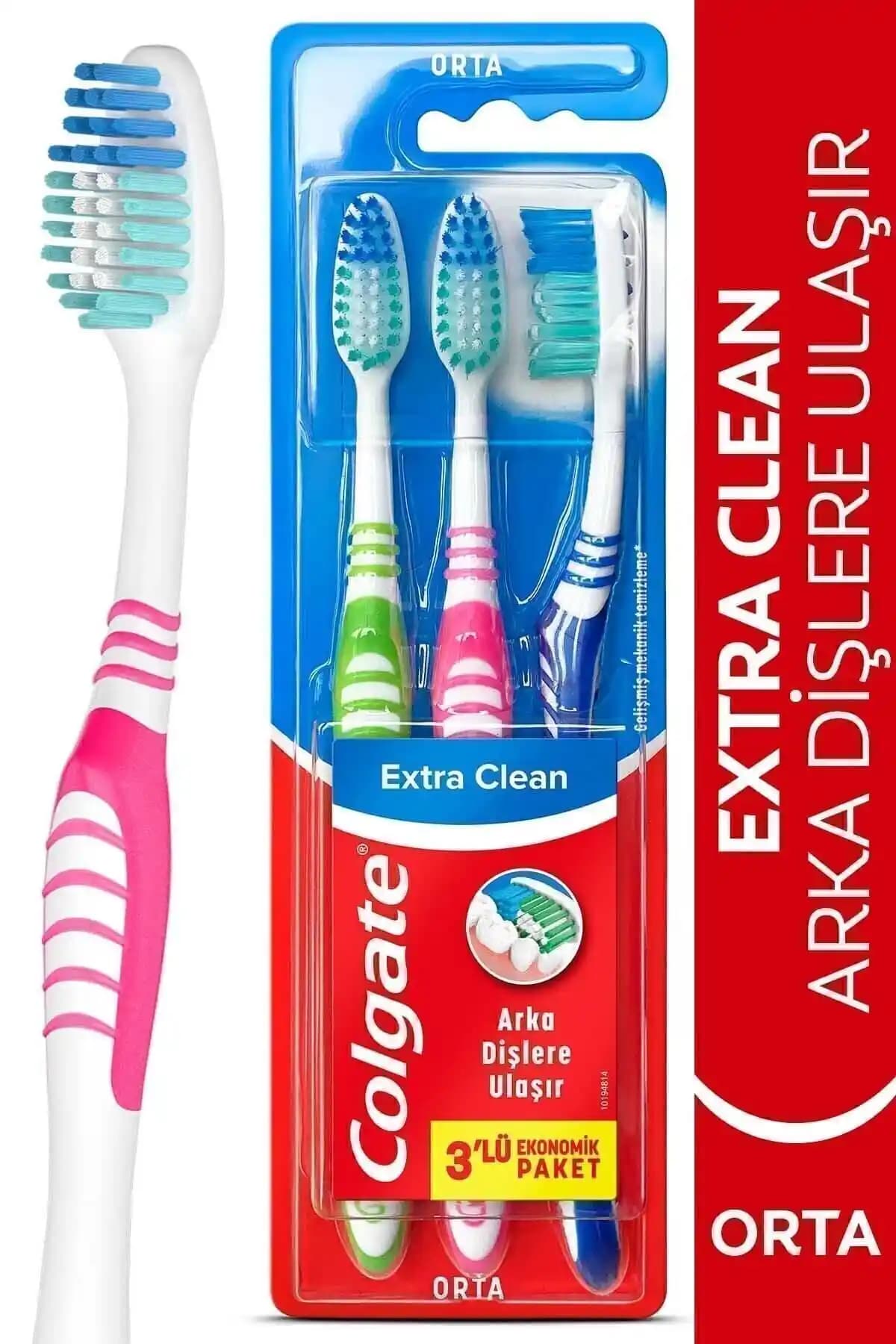 Colgate Çocuk Diş Fırçaları Karşılaştırması: Extra Clean ve Foamsoft Özellikleri ve Kullanım Avantajları
