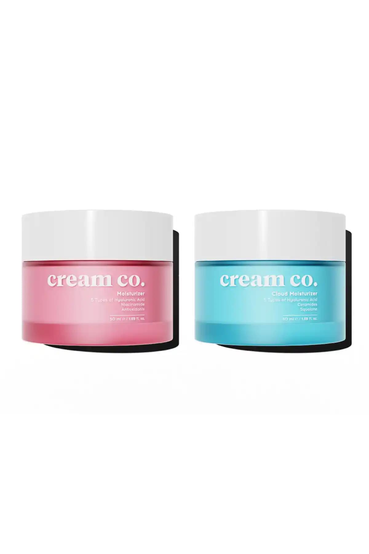 Cream Co. Ürünleri Karşılaştırması: Cilt Tonu Eşitleyici ve Renkli Leke/Kırışıklık Karşıtı Nemlendirici