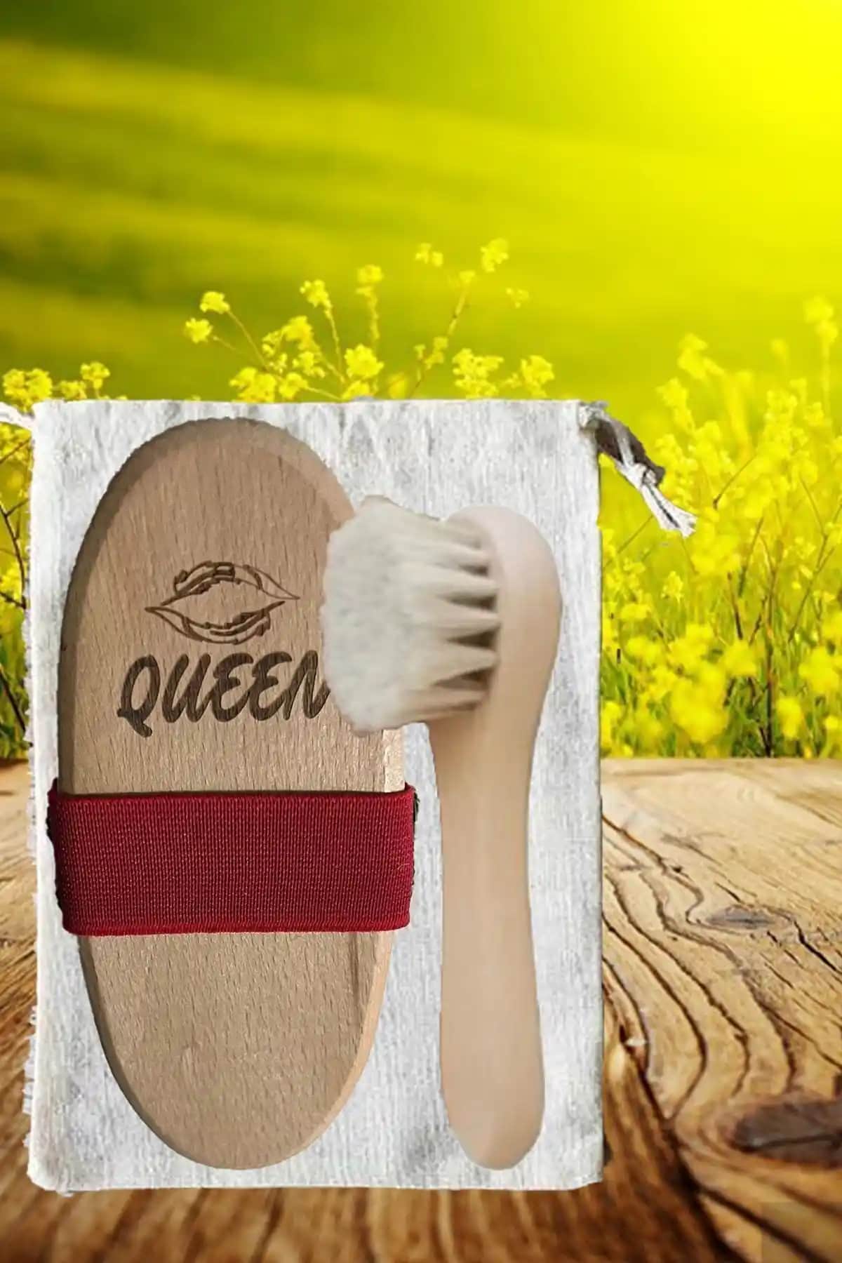 Doğal At Kılı Selülit ve Yüz Fırçası: Cilt Sağlığını Destekleyen Doğal Bakım Ürünü