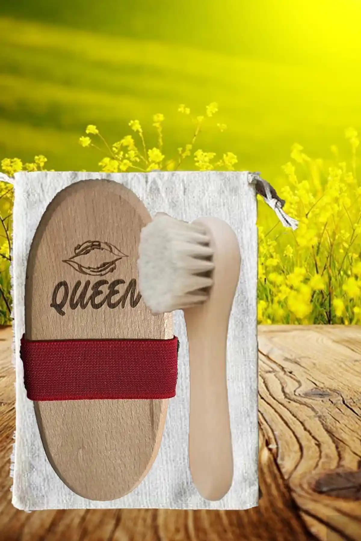 Doğal At Kılı Selülit ve Yüz Fırçası: Cilt Sağlığını Destekleyen Doğal Bakım Ürünü