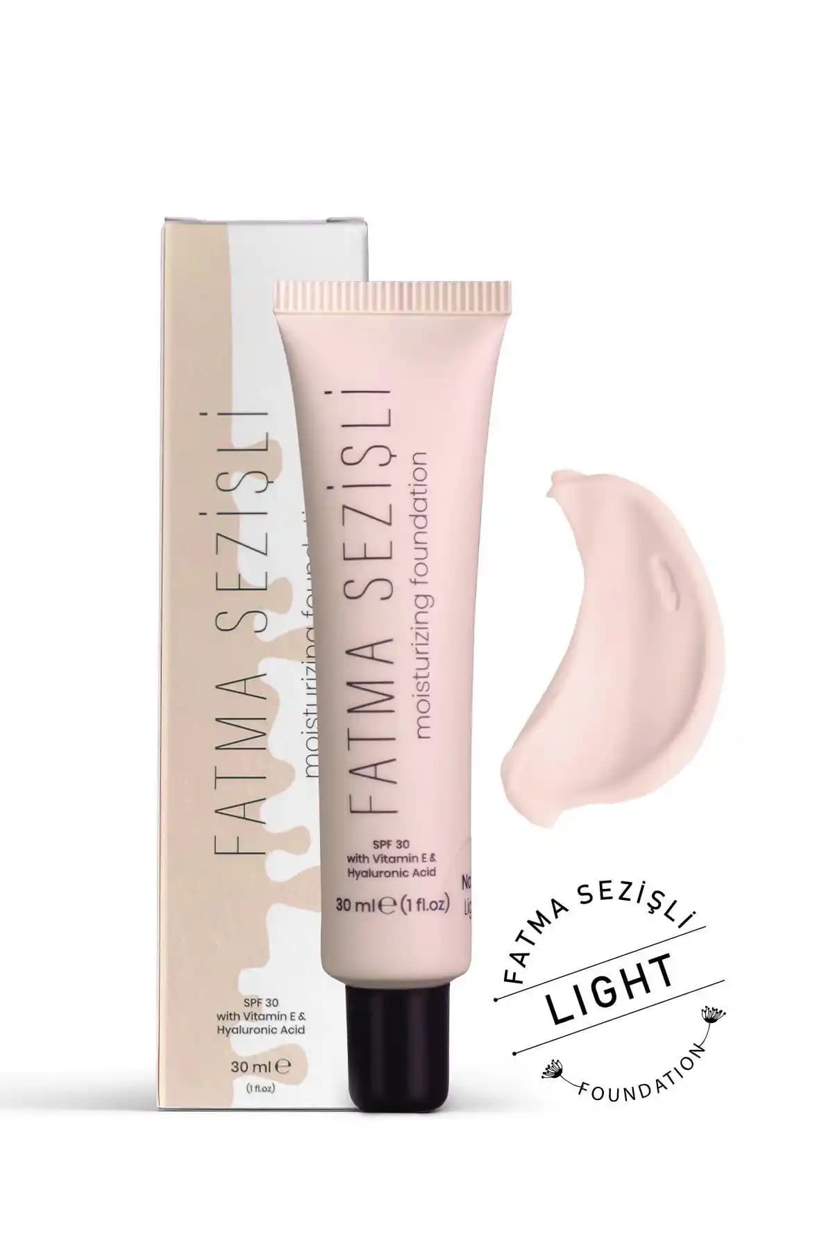 Fatma Sezişli Light Fondöten: Doğal Görünüm ve Koruma Sağlayan Makyaj Ürünü
