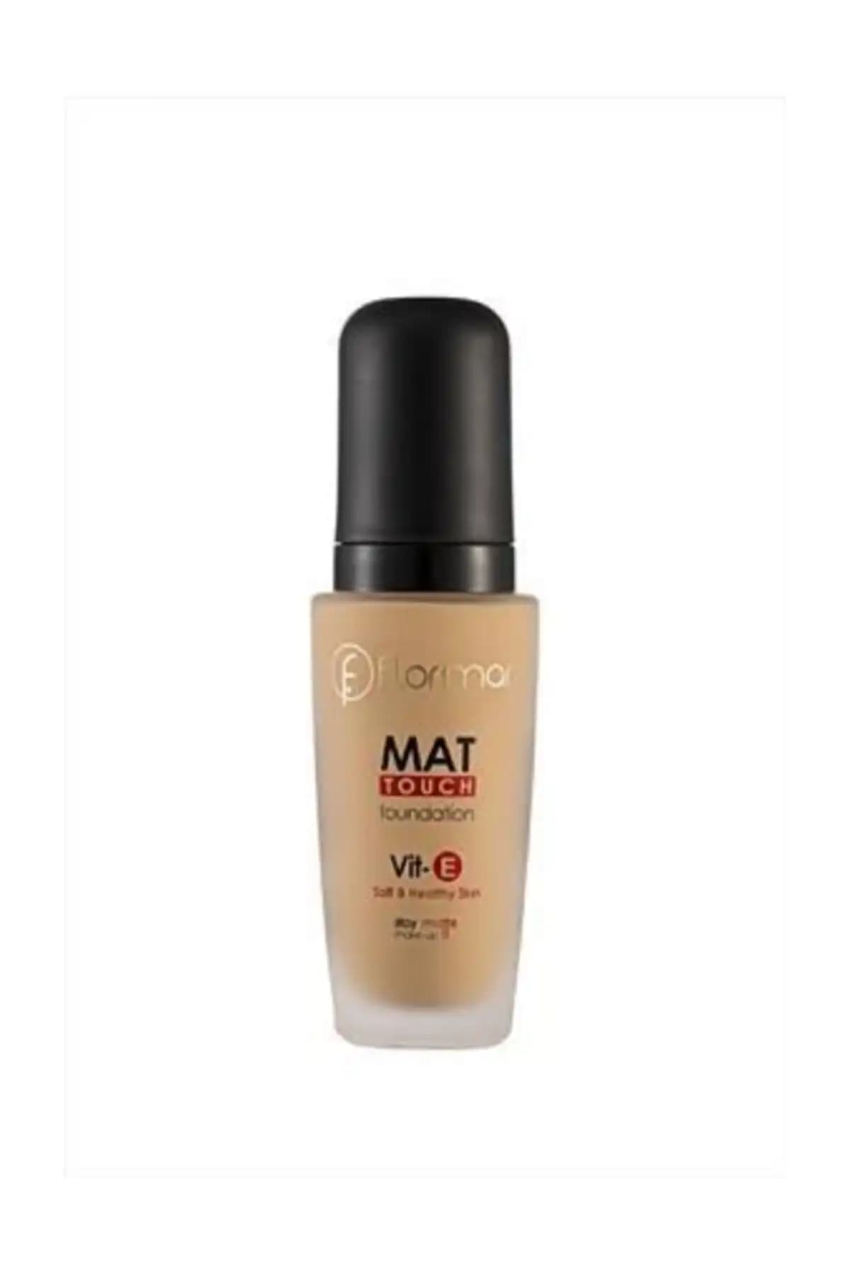 Flormar Mat Touch Fondöten No: 305 - Yüksek Kapatıcılık ve Mat Görünüm Sağlar