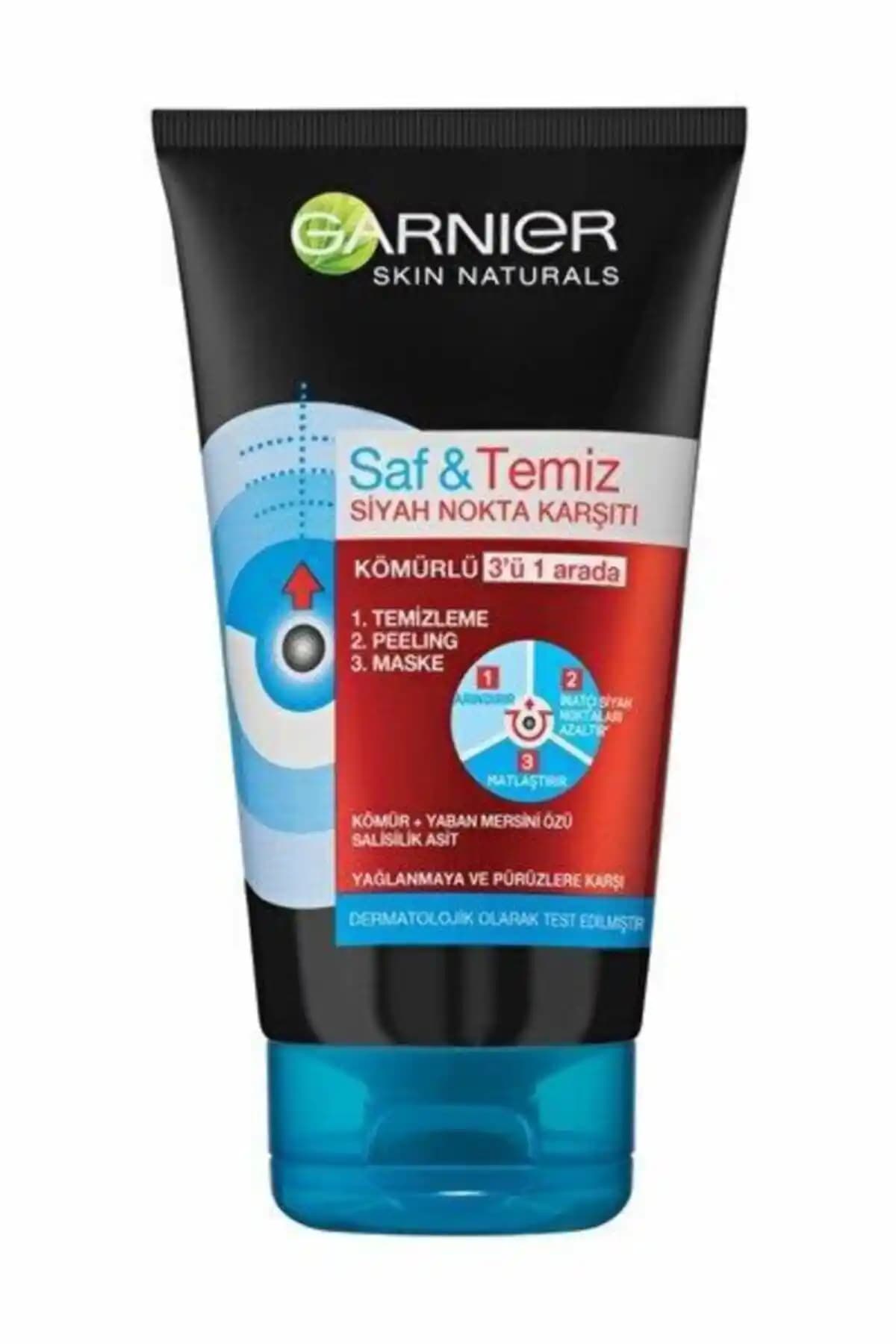 Garnier Yüz Temizleme Ürünleri Karşılaştırması: Kömürlü ve Saf & Yüz Temizleyici
