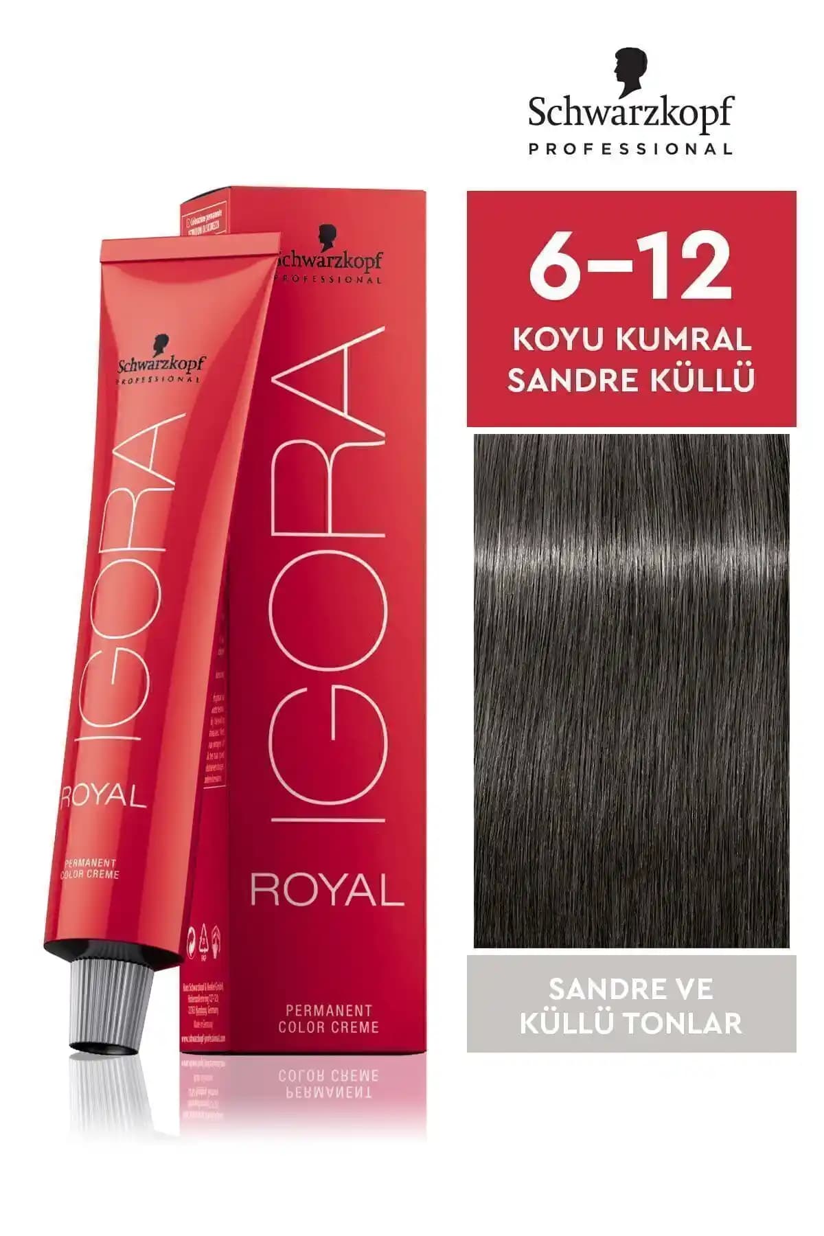 Igora Royal Küllü Tonlar 6-12 ve 8-11 Karşılaştırması Saç Renkleri ve Özellikleri