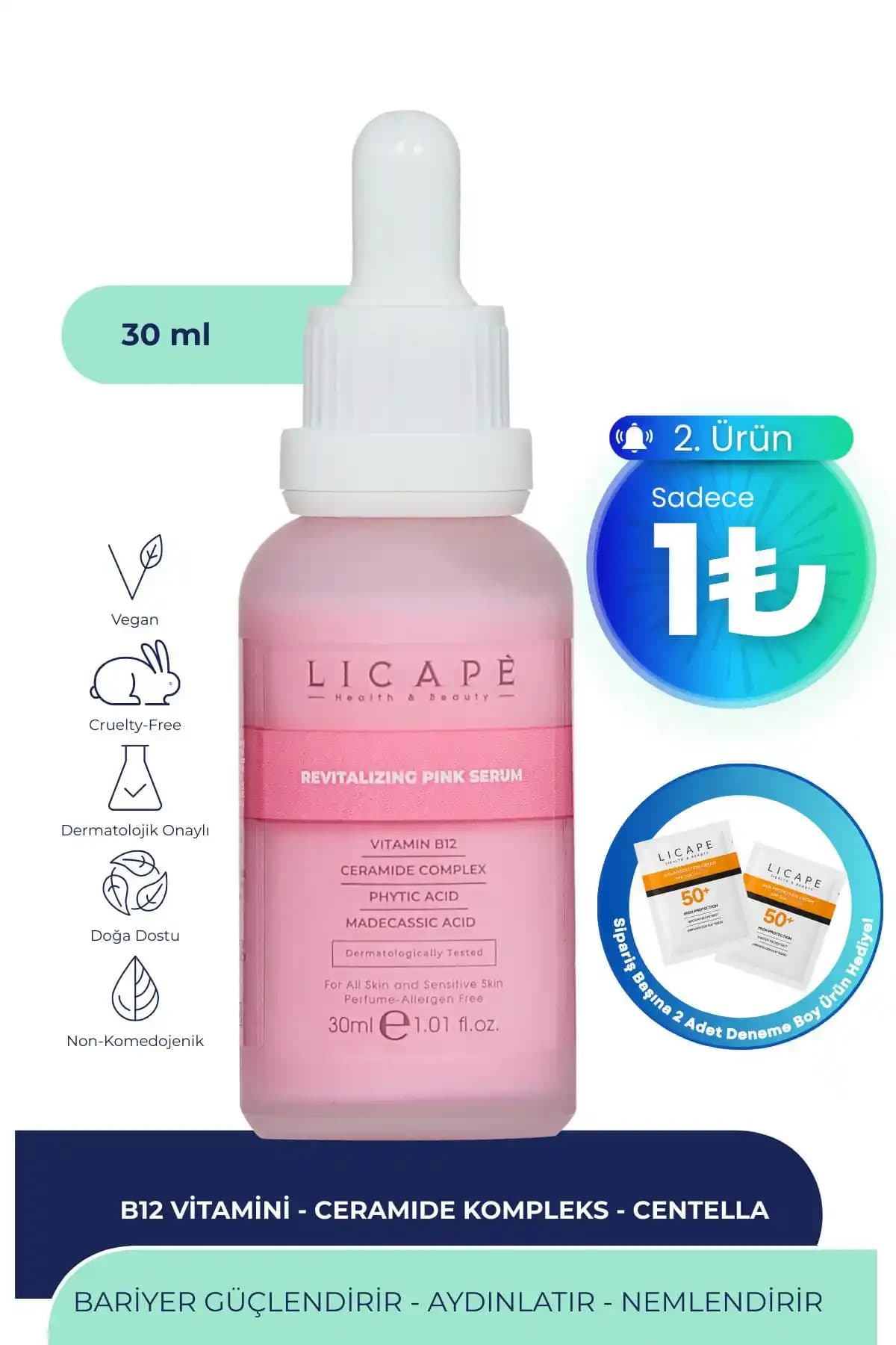 Licape B-12 ve Niacinamide Serumu Karşılaştırması: Hangi Ürün Sizin İçin Uygun