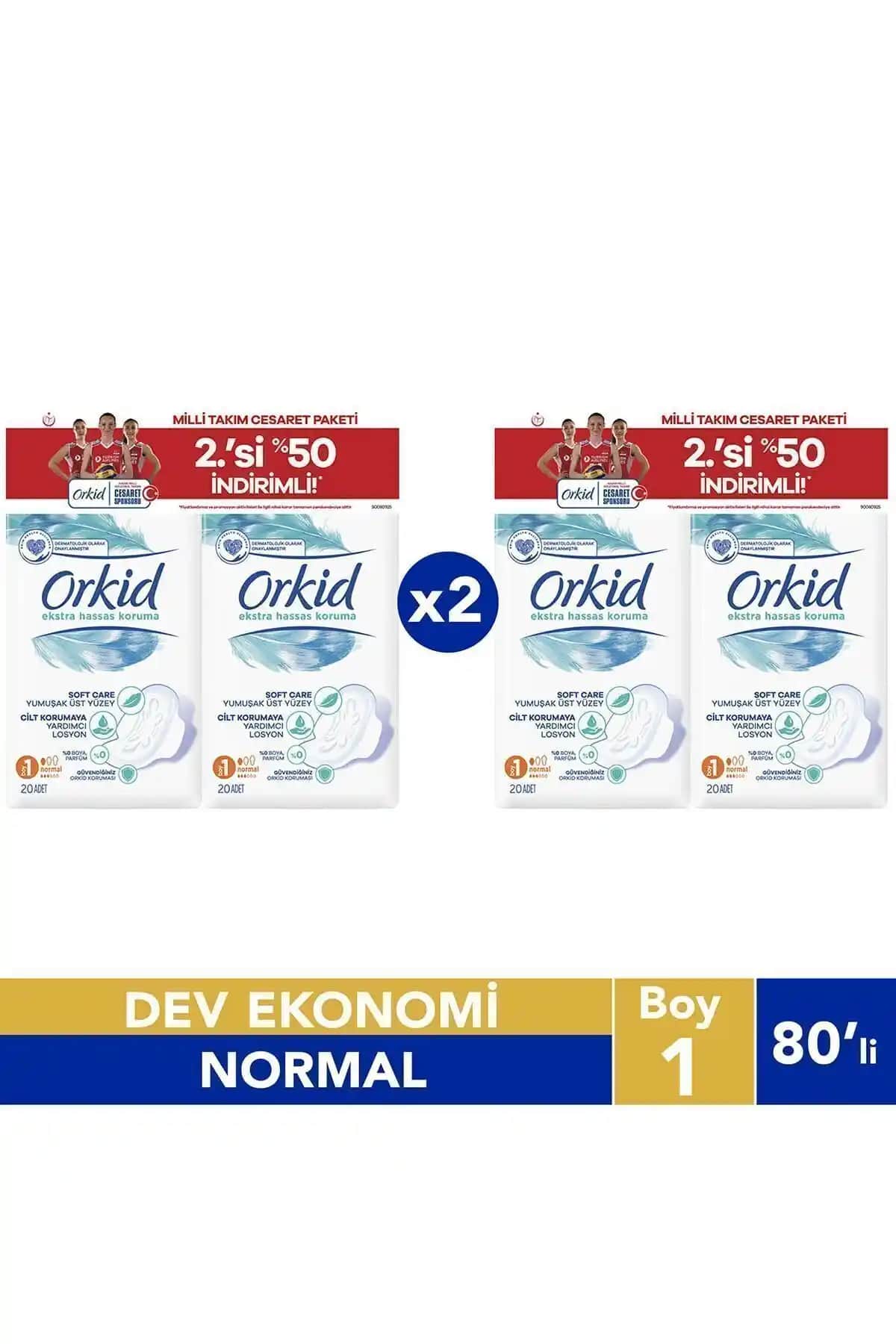 Orkid Ekstra Hassas ve Ultra Uzun Ped Karşılaştırması: Hangi ürün sizin için uygun