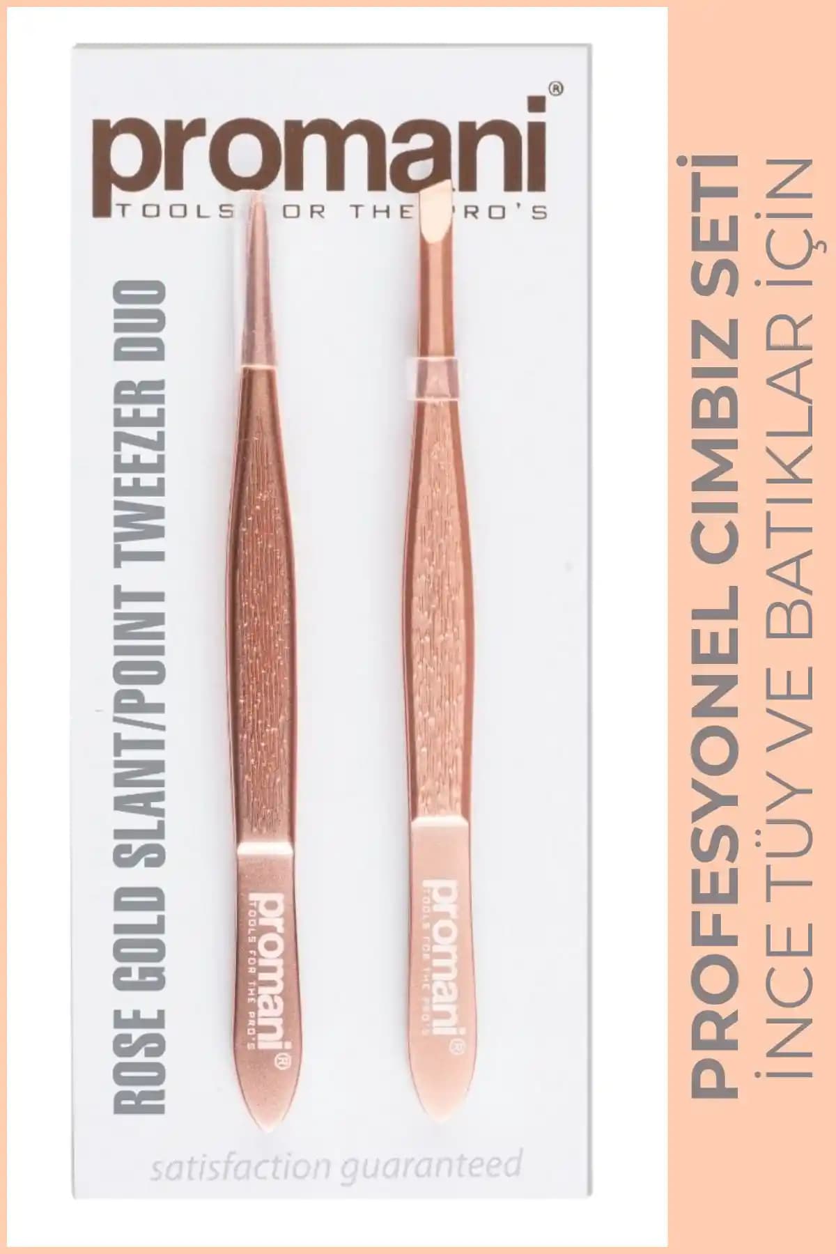 Promani ve Solingen Cımbız Setleri Karşılaştırması: Hangi Ürün Sizin İçin Uygun