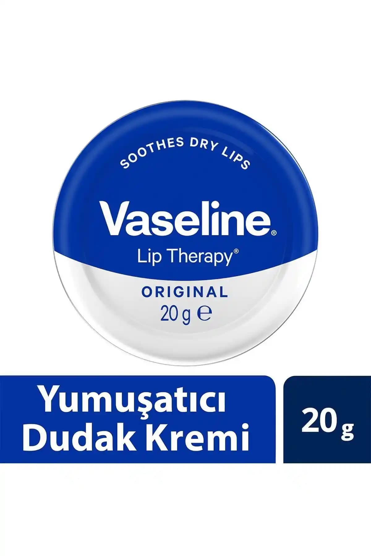 Vaseline Lip Therapy Dudak Kremi: Yoğun Nemlendirme ve Onarım Sağlayan Doğal Dudak Bakım Ürünü