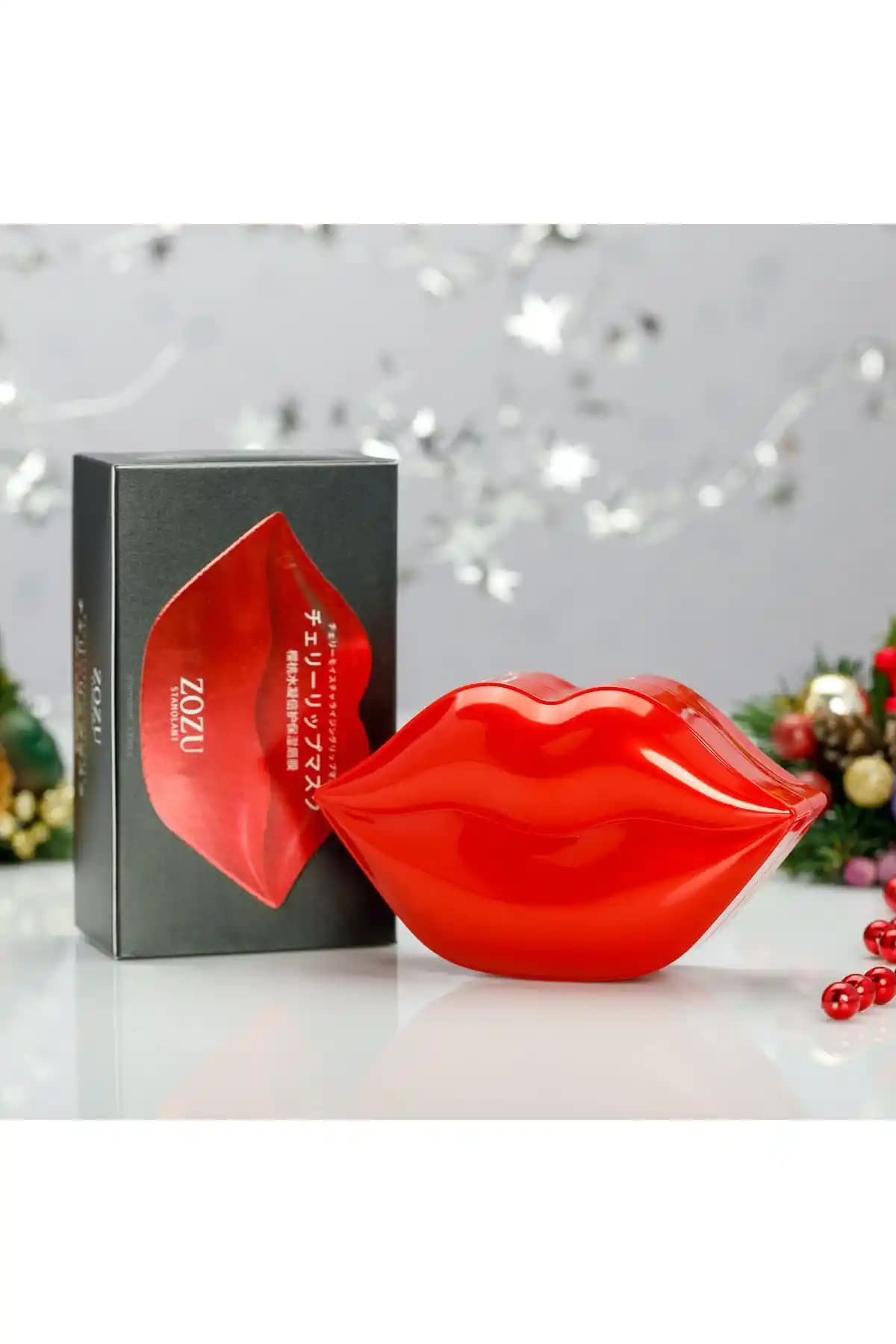 Zozu Hollywood Dudak Bakım Maskesi Seti: Nem ve Dolgunluk Sağlayan Doğal Dudak Bakımı