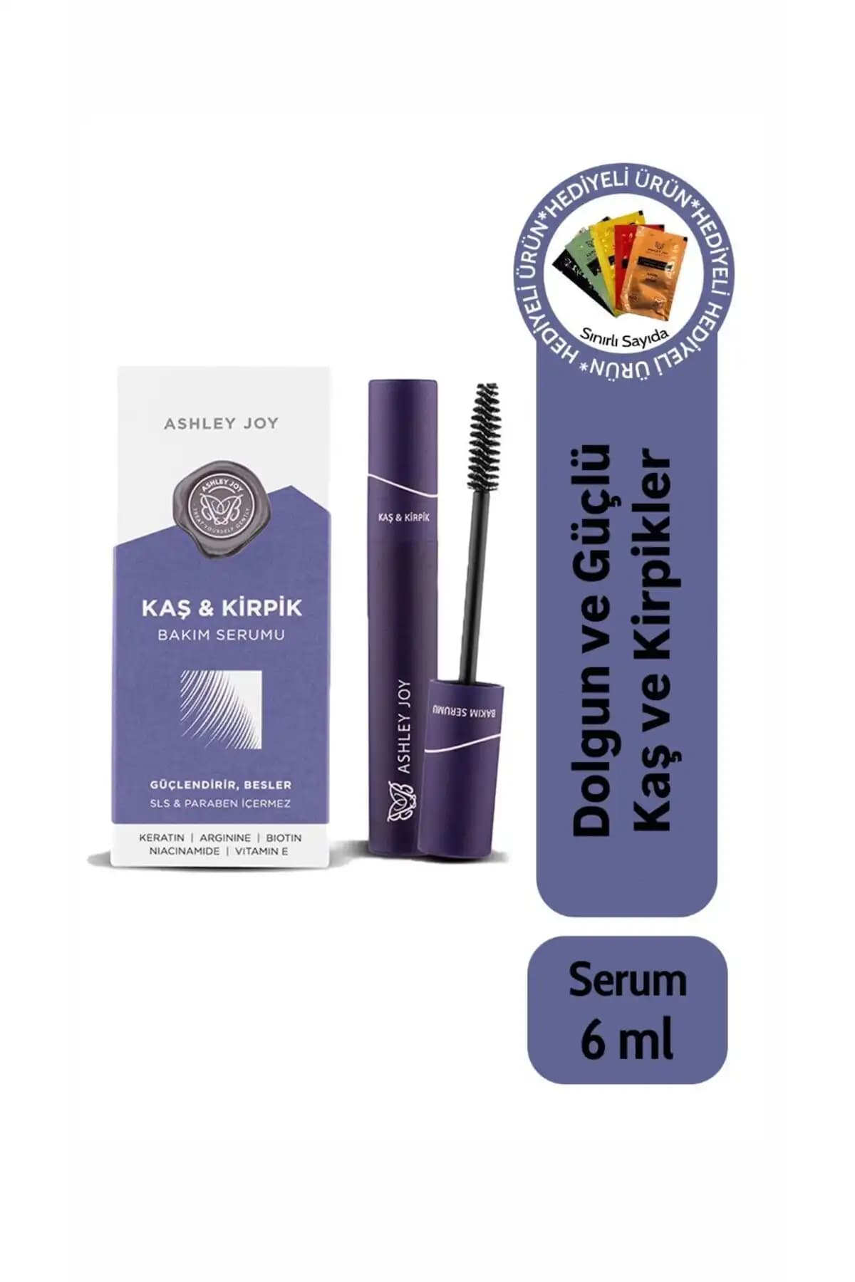 Ashley Joy ve GLOWY Kaş ve Kirpik Bakım Serumu Karşılaştırması: Hangi Ürün Daha Uygun 1