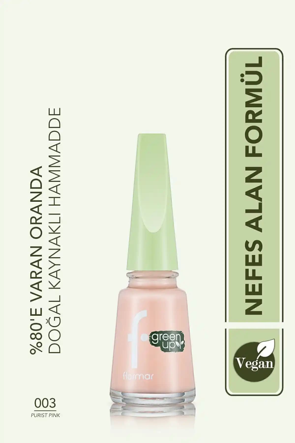 Flormar Vegan Oje Karşılaştırması: Pembe ve Kırmızı Renk Seçenekleri ve Özellikleri