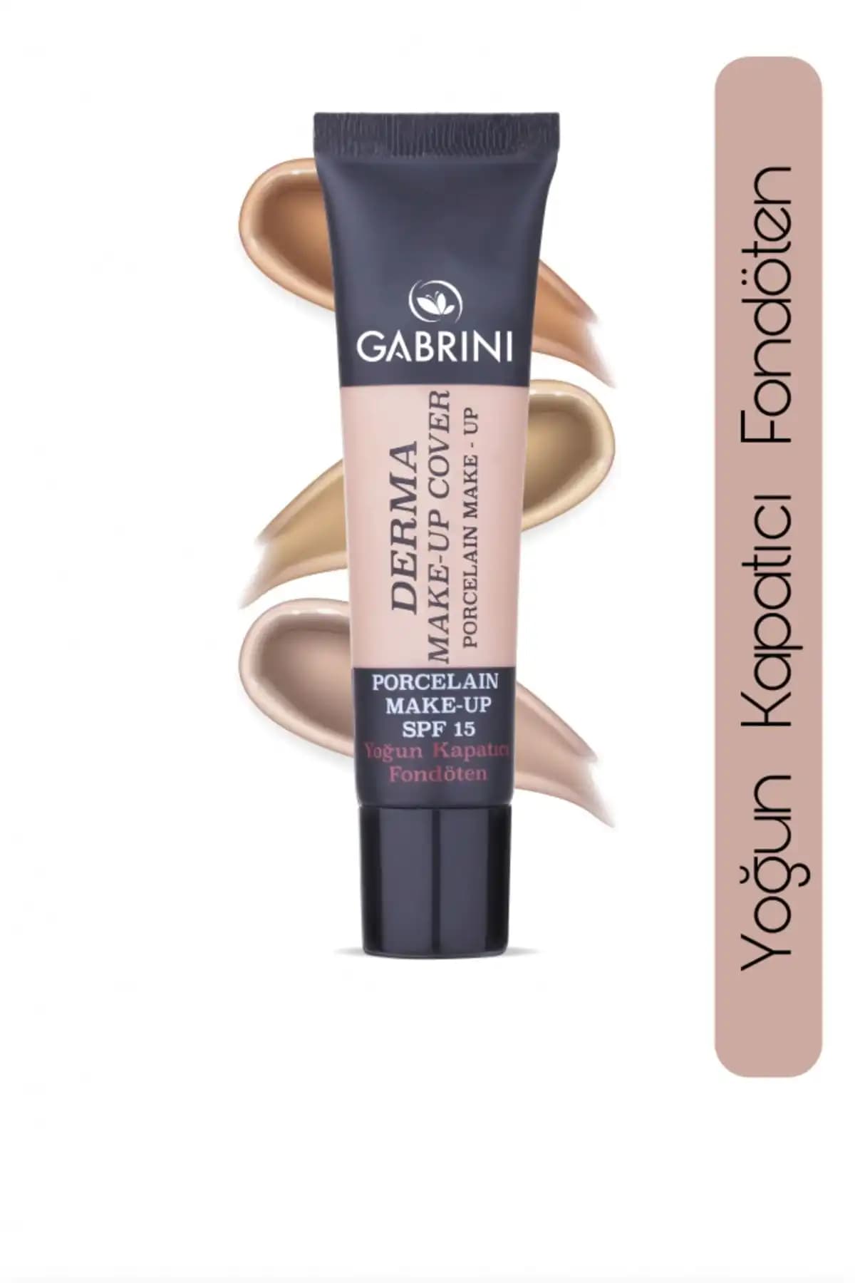 Gabrini Derma Make-Up Cover Yoğun Kapatıcı Fondöten: Doğal ve Kalıcı Makyaj İçin Ideal Tercih