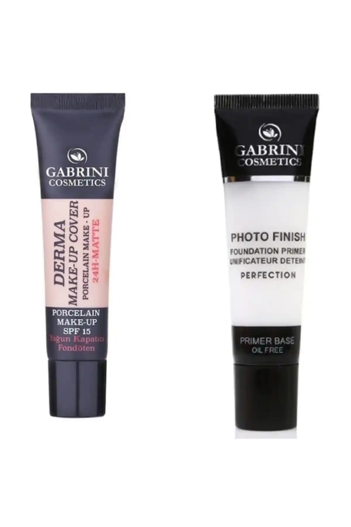 Gabrini Fondöten Derma Make-up Cover: Yüksek Kapatıcılık ve Uzun Dayanıklılık Sağlayan Ürün