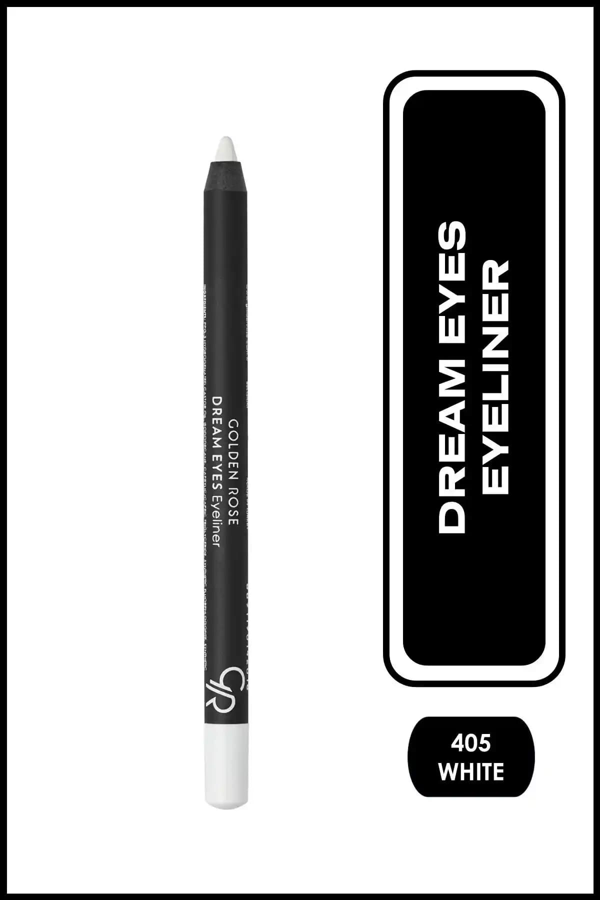 Golden Rose Dream Eyes ve Ocean Beyaz Eyeliner Karşılaştırması