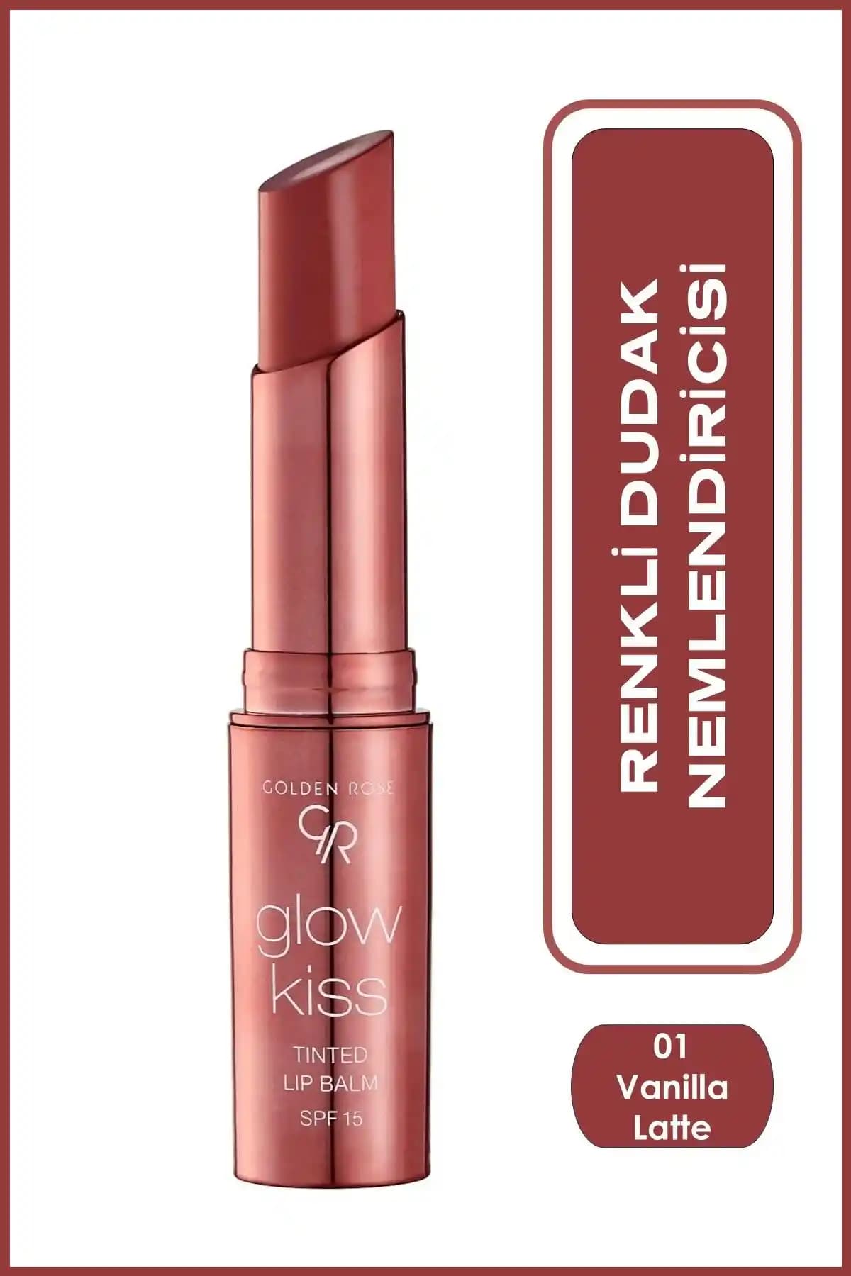 Golden Rose Glow Kiss Tinted Lip Balm Karşılaştırması: Vanilla Latte ve Strawberry Ürünleri Özellikleri
