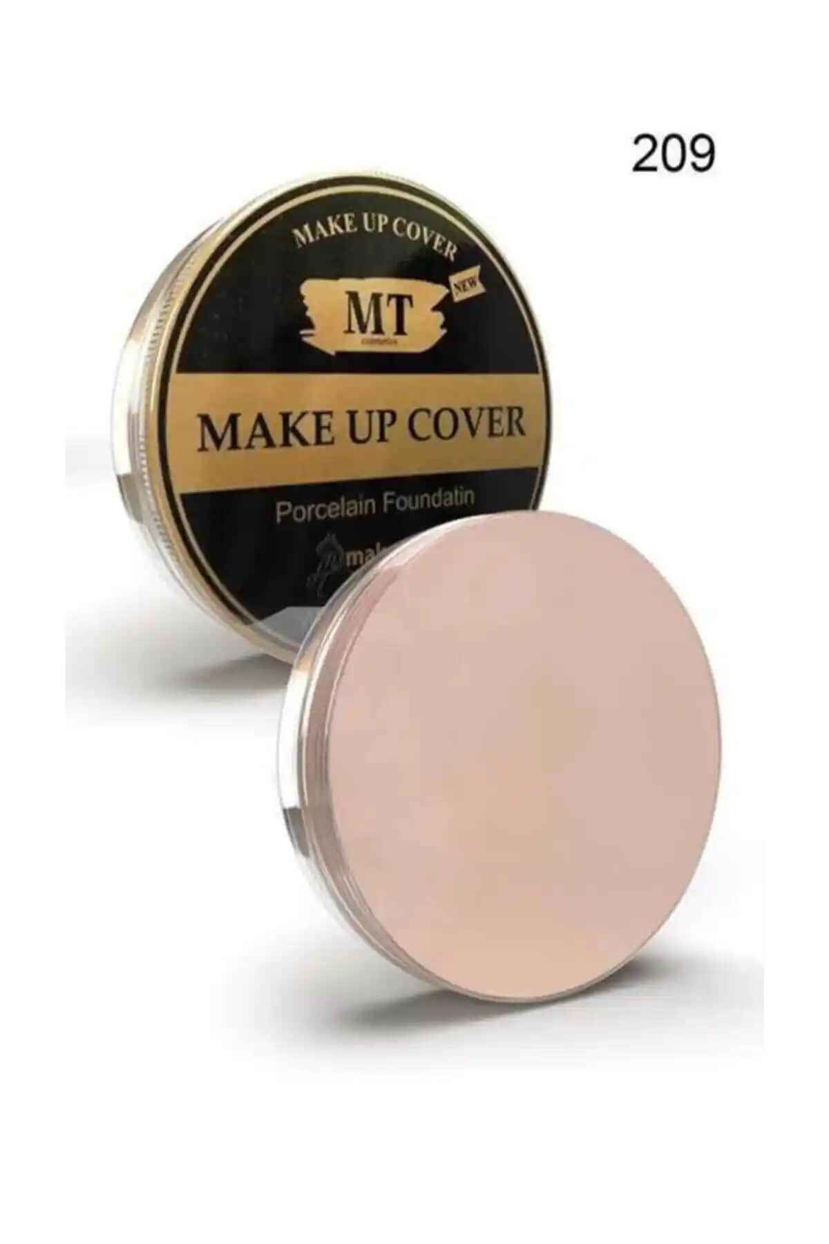 Makeuptime Mt Porselen Fondöten: Yüksek Kapatıcılık ve Kalıcı Doğal Görünüm Sağlar