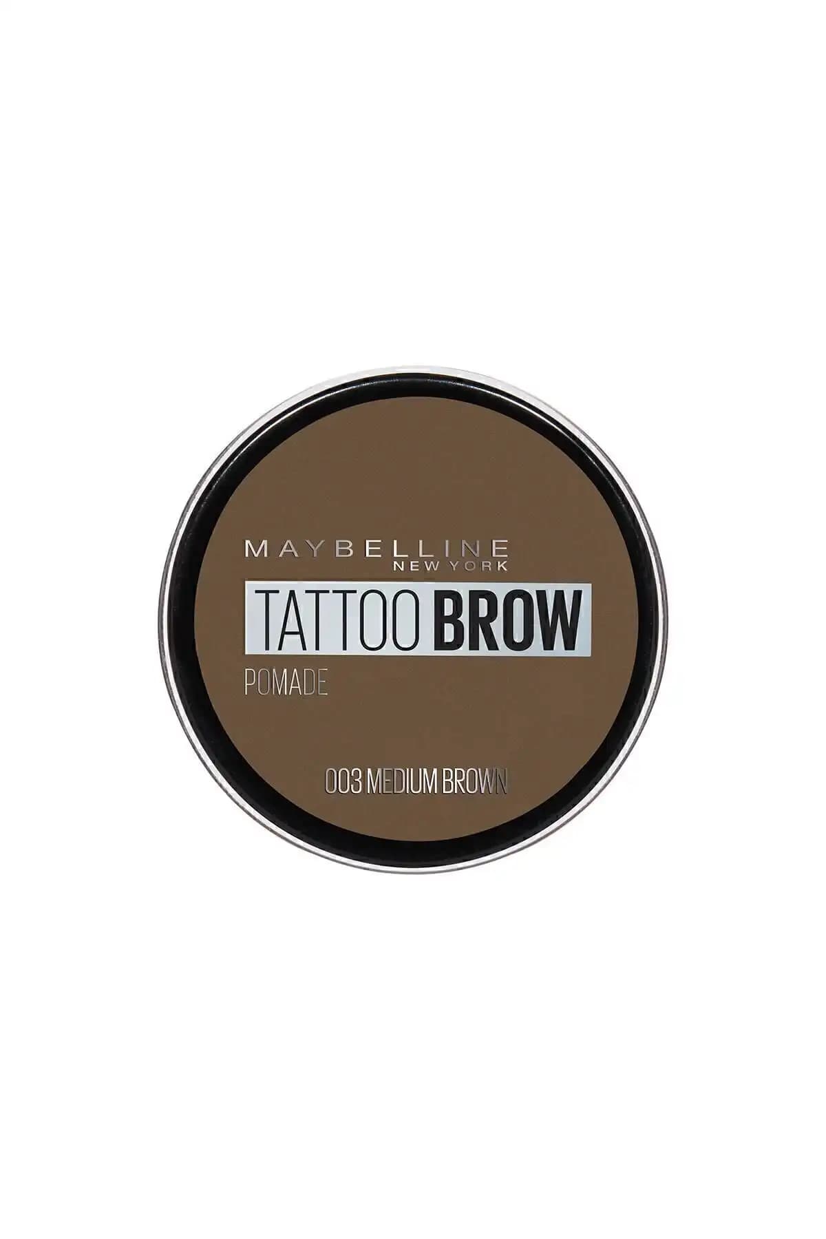 Maybelline Kaş Ürünleri Karşılaştırması: Pomadı ve Geçici Dövme Seçenekleri 1