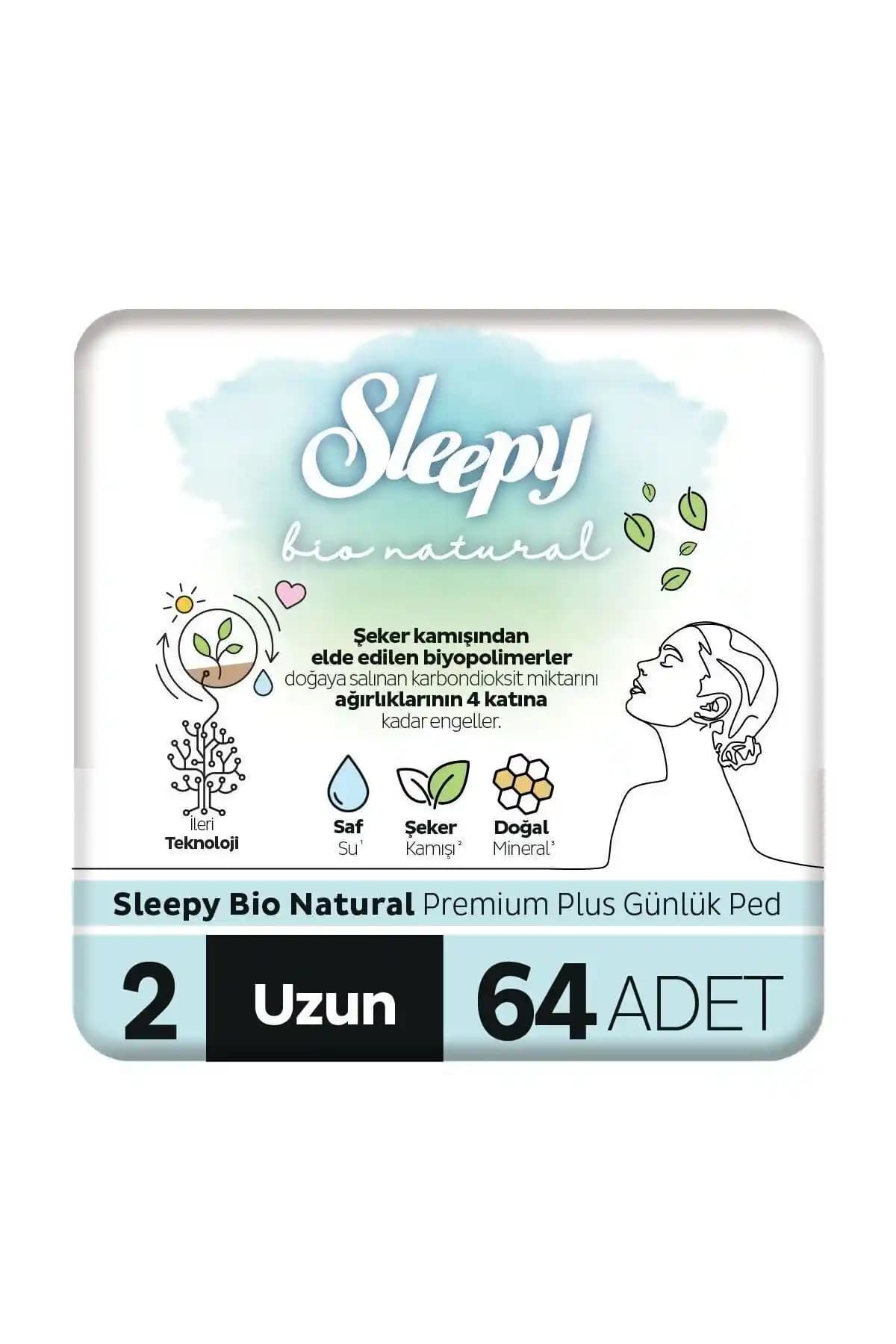 Sleepy Bio Natural Premium Plus ve Sleepy Naturel Günlük Ped Karşılaştırması