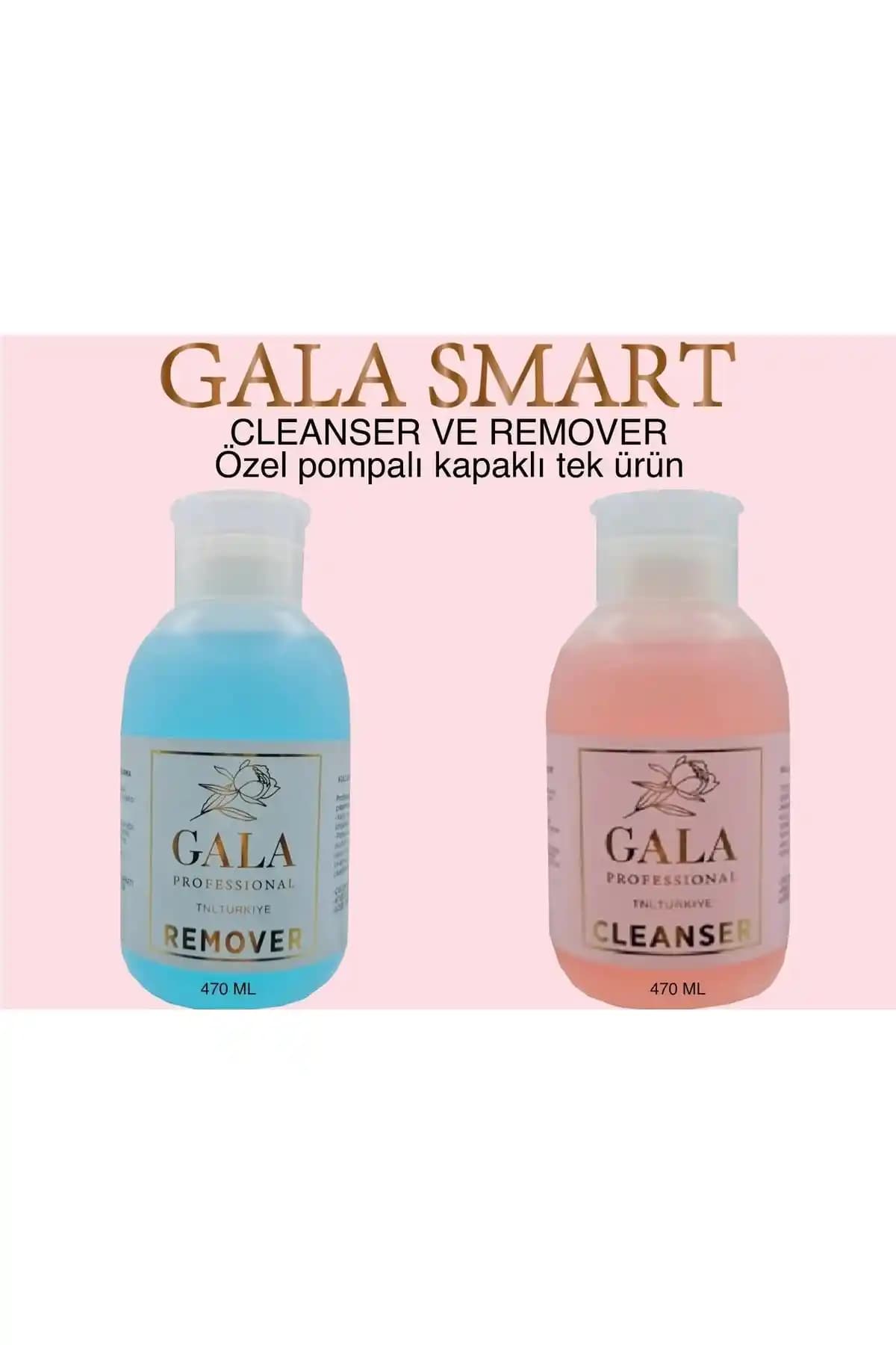 TNL Professional Kalıcı Oje Protez Tırnak Cleanser ve Remover Seti İncelemesi